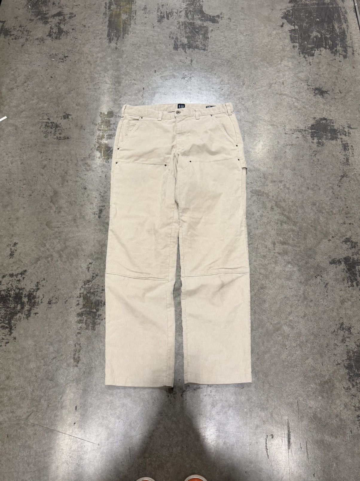 Gap vintage Gap Double Knee Carpenter Pants Size US 35 - 1 Thumbnail