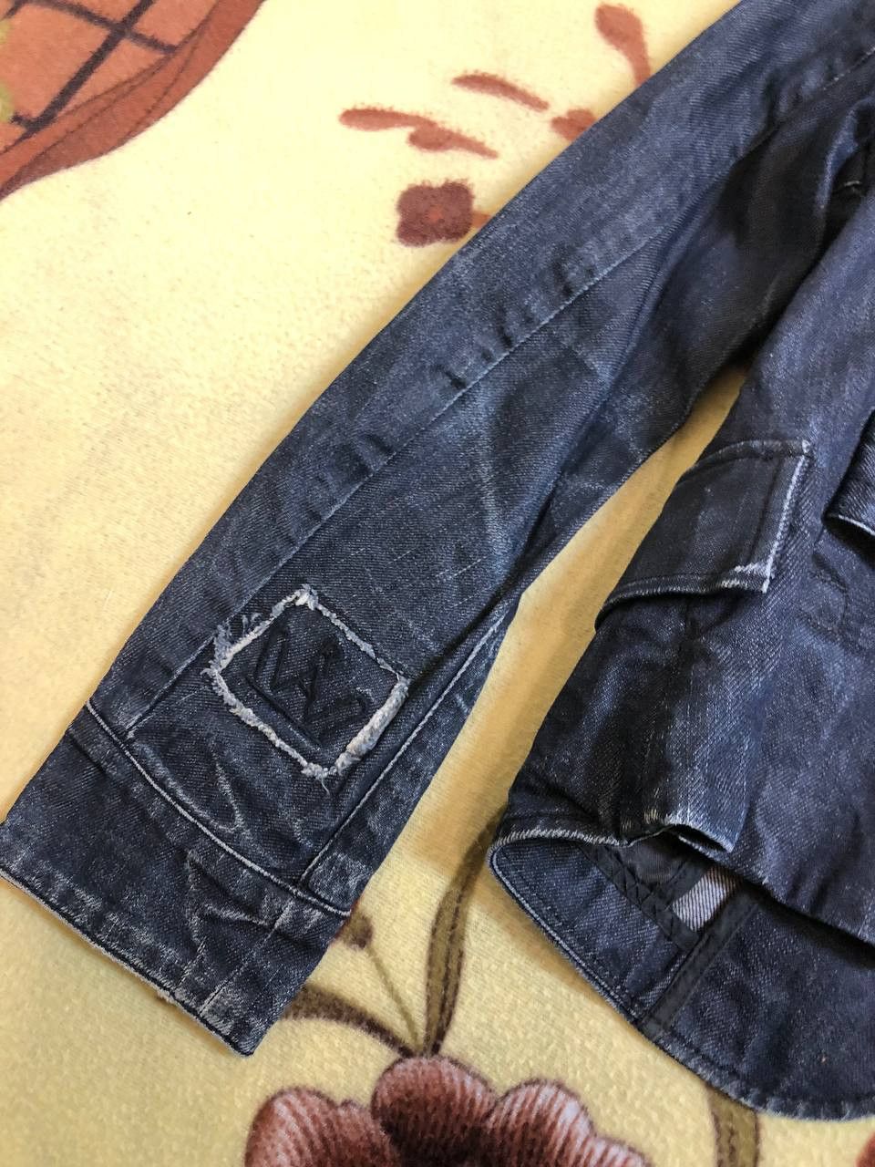 G-Star Ladies G-Star Raw Classic Denim Short Jacket Size M / US 6-8 / IT 42-44 - 15 Thumbnail