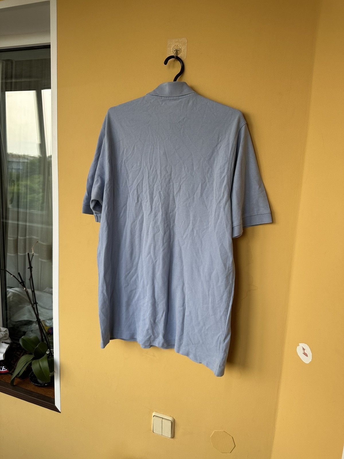 Burberry Burberry Shirt Mens S Blue Polo Nova Check Short Sleeve Size US S / EU 44-46 / 1 - 7 Thumbnail