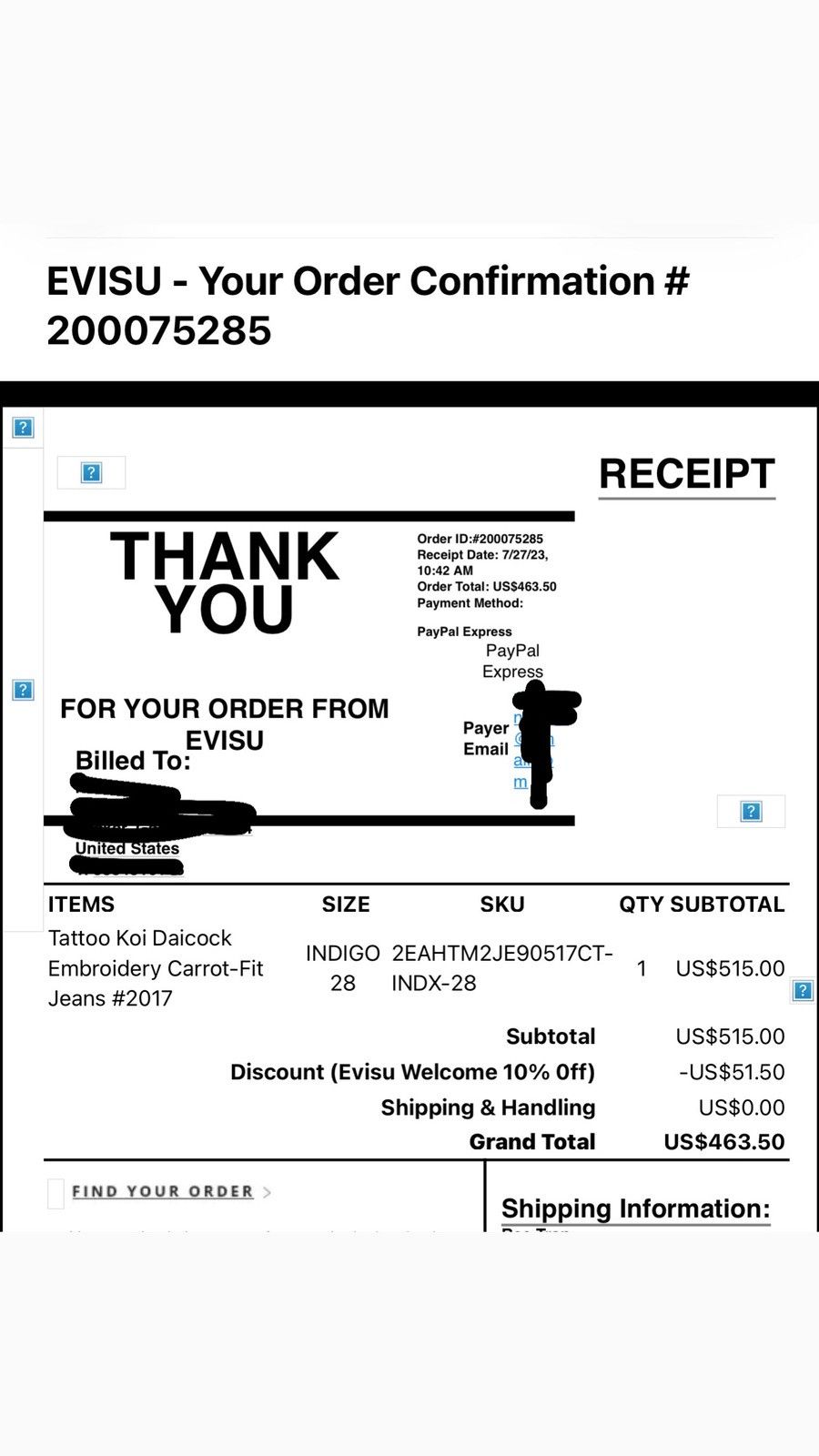 Evisu Evisu Tattoo Koi Daicock Size US 28 / EU 44 - 9 Thumbnail