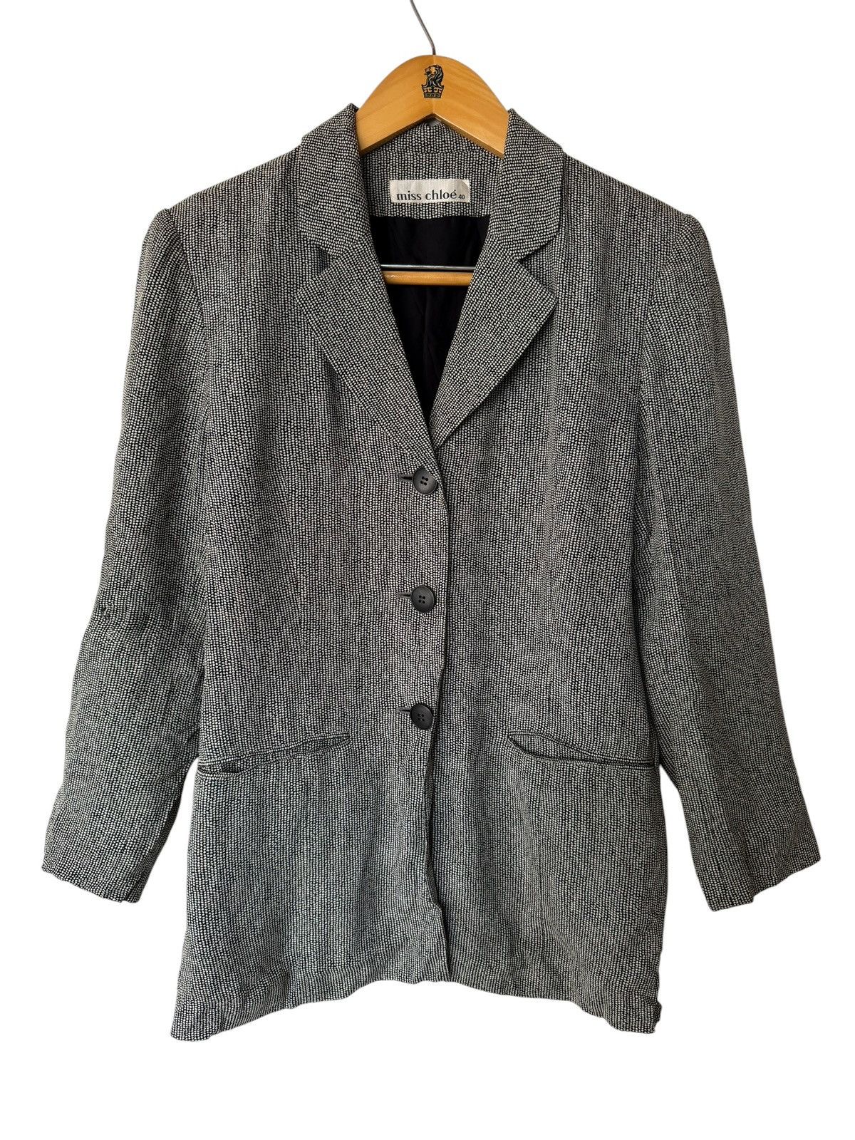 Chloe Vintage Miss Chloe Button ups Blazer Coat Jacket Size M / US 6-8 / IT 42-44 - 1 Thumbnail