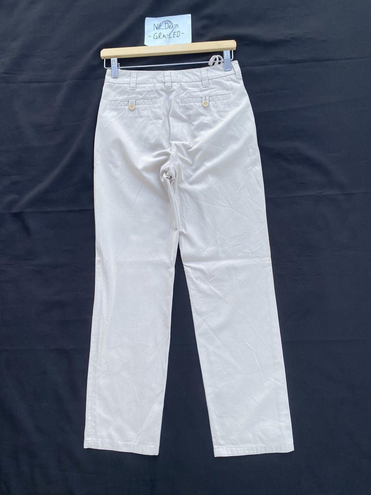 Helmut Lang Rare Vintage Helmut Lang Slack Pants Size US 27 - 22 Thumbnail