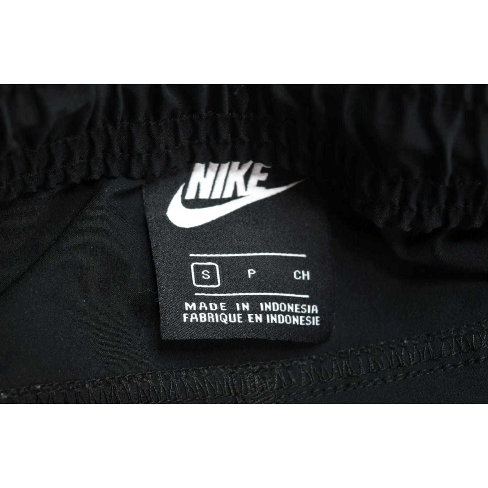 Nike Nike Air Max Woven Jogger Pants Mens Small Black Slim Fit Drawstring Pants Size US 29 - 6 Thumbnail