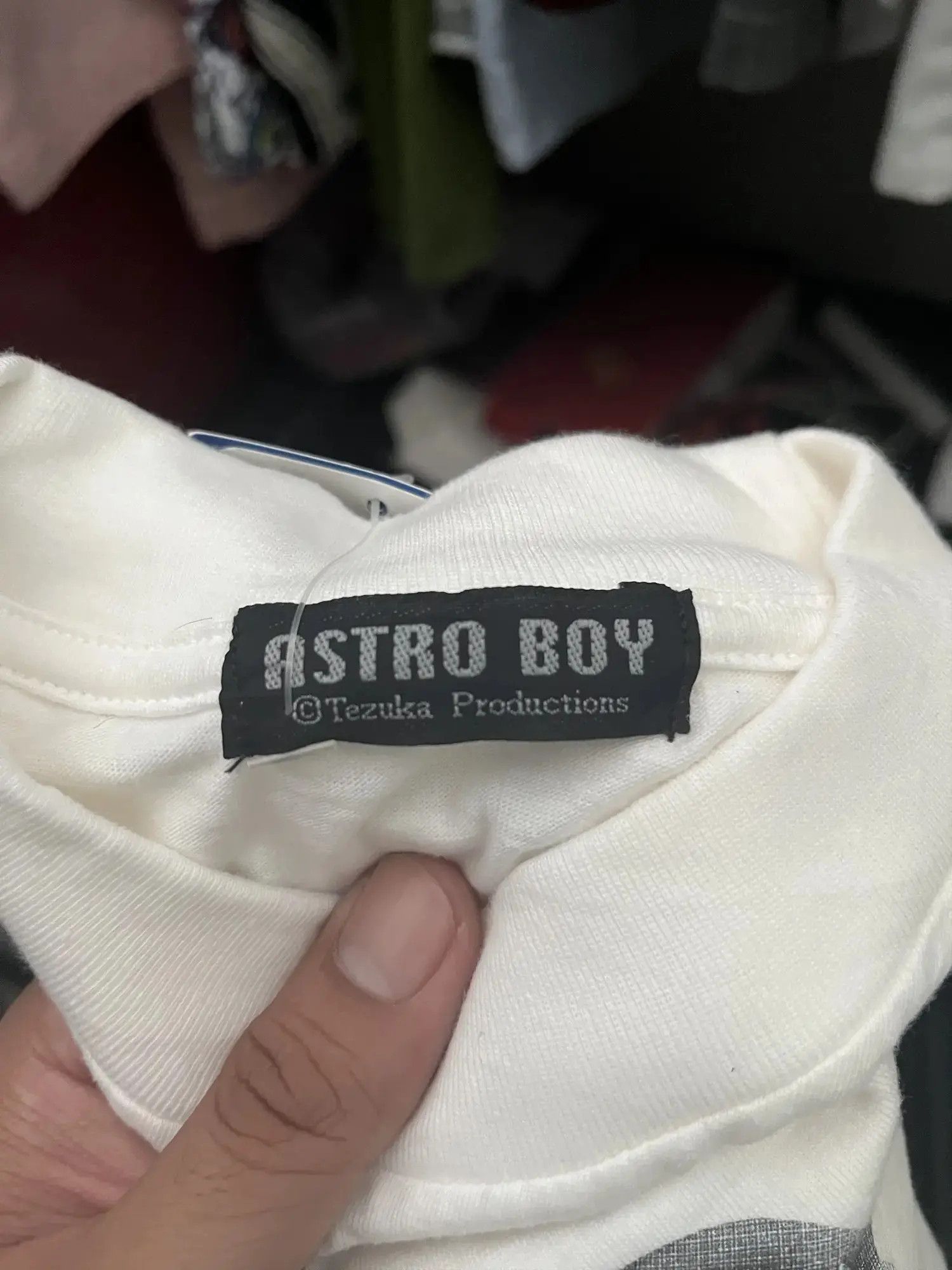 Anime Vintage Astro Boy Shirt Like New Size US L / EU 52-54 / 3 - 14 Thumbnail