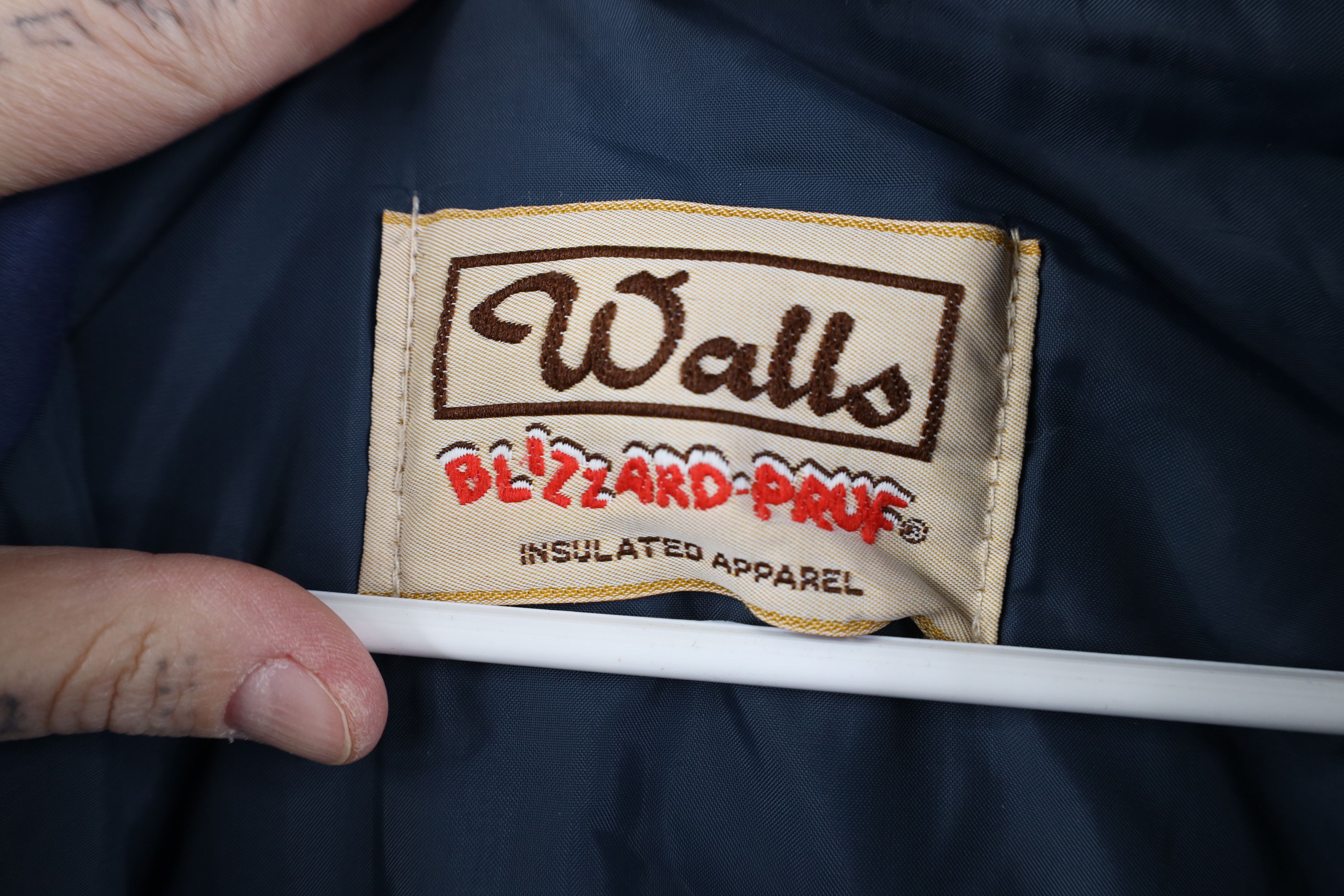 Walls Vintage 80s Walls Blizzard Pruf Puffer Chore Barn Jacket USA Size US L / EU 52-54 / 3 - 11 Thumbnail