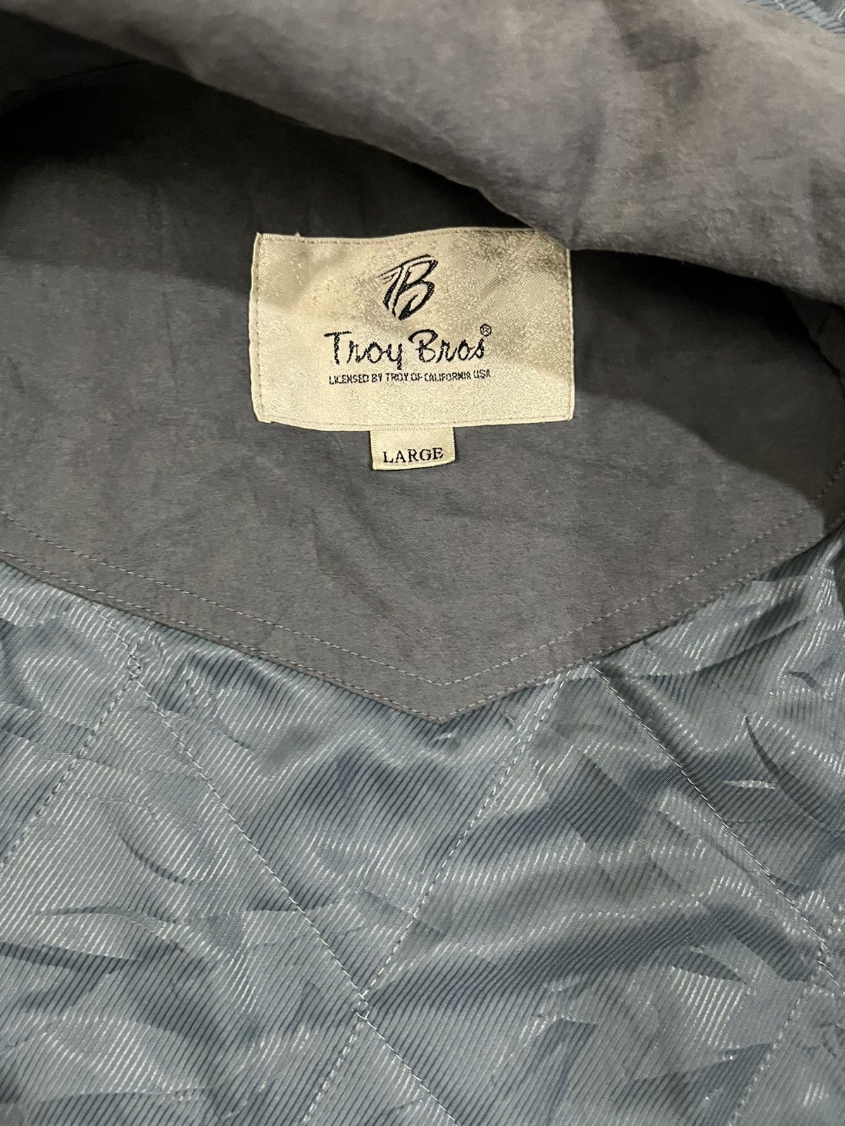 Japanese Brand × Vintage Vintage Troy Bros Detachable Hooded Style Jacket Size US L / EU 52-54 / 3 - 12 Thumbnail