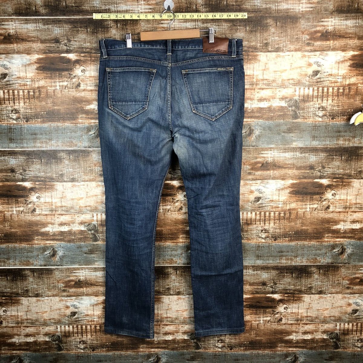 Eddie Bauer Eddie Bauer Blue Denim Pants #A1397 Size US 38 / EU 54 - 14 Thumbnail