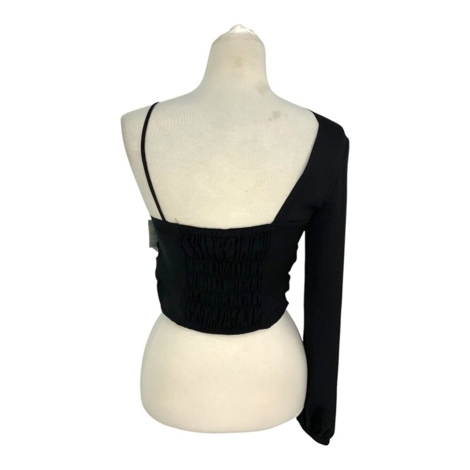 Other Melrose & Market Long Sleeve Top Black Small NWOT $35 MSRP Size S / US 4 / IT 40 - 6 Thumbnail