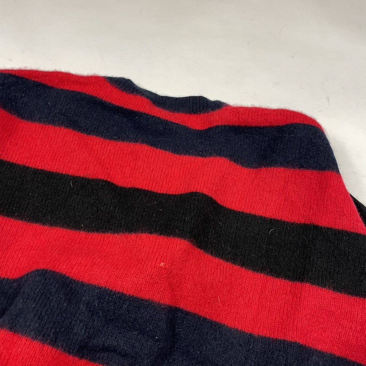 H&M × Marni Marni X H&M Cashmere Cropped T-Shirt Size US L / EU 52-54 / 3 - 5 Thumbnail