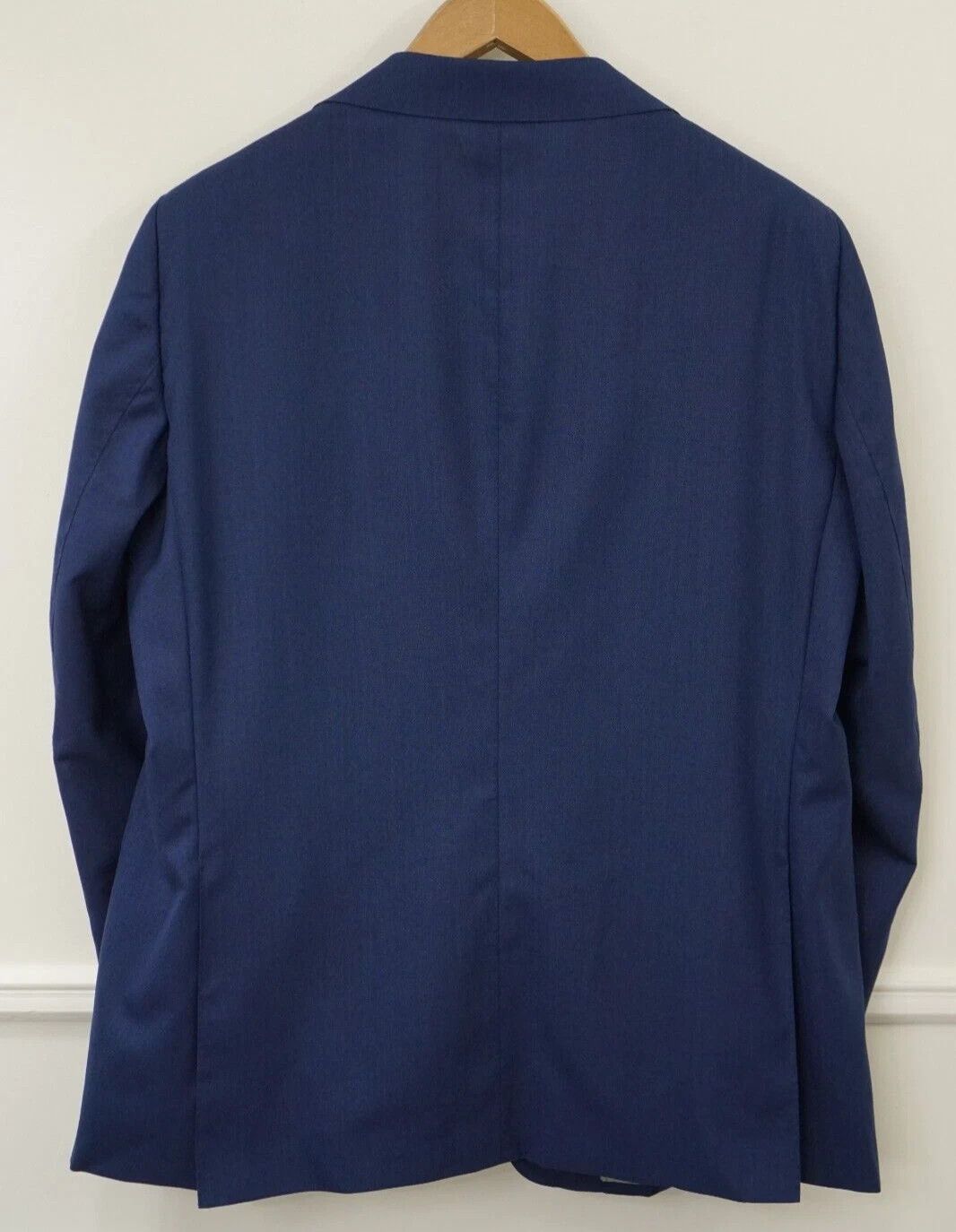 Suitsupply Men Suitsupply Blazer La Spalla Vitale Barberis Blue US48S Size 48S - 2 Thumbnail
