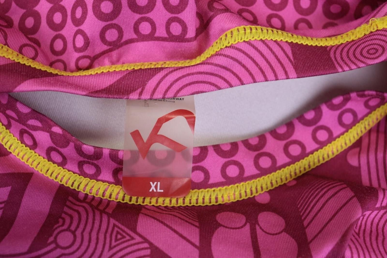 Designer Kari Traa Pink Geometric Logo Thermo Base Layer Size XL Size XL / US 12-14 / IT 48-50 - 11 Thumbnail