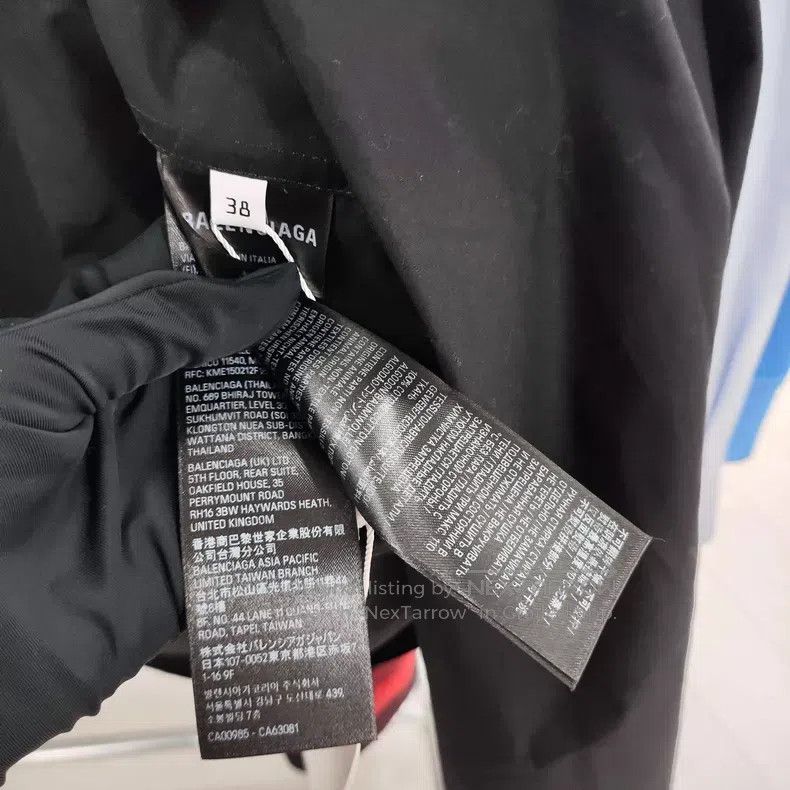 Balenciaga Balenciaga Cotton jacket Size XS / US 0-2 / IT 36-38 - 6 Thumbnail