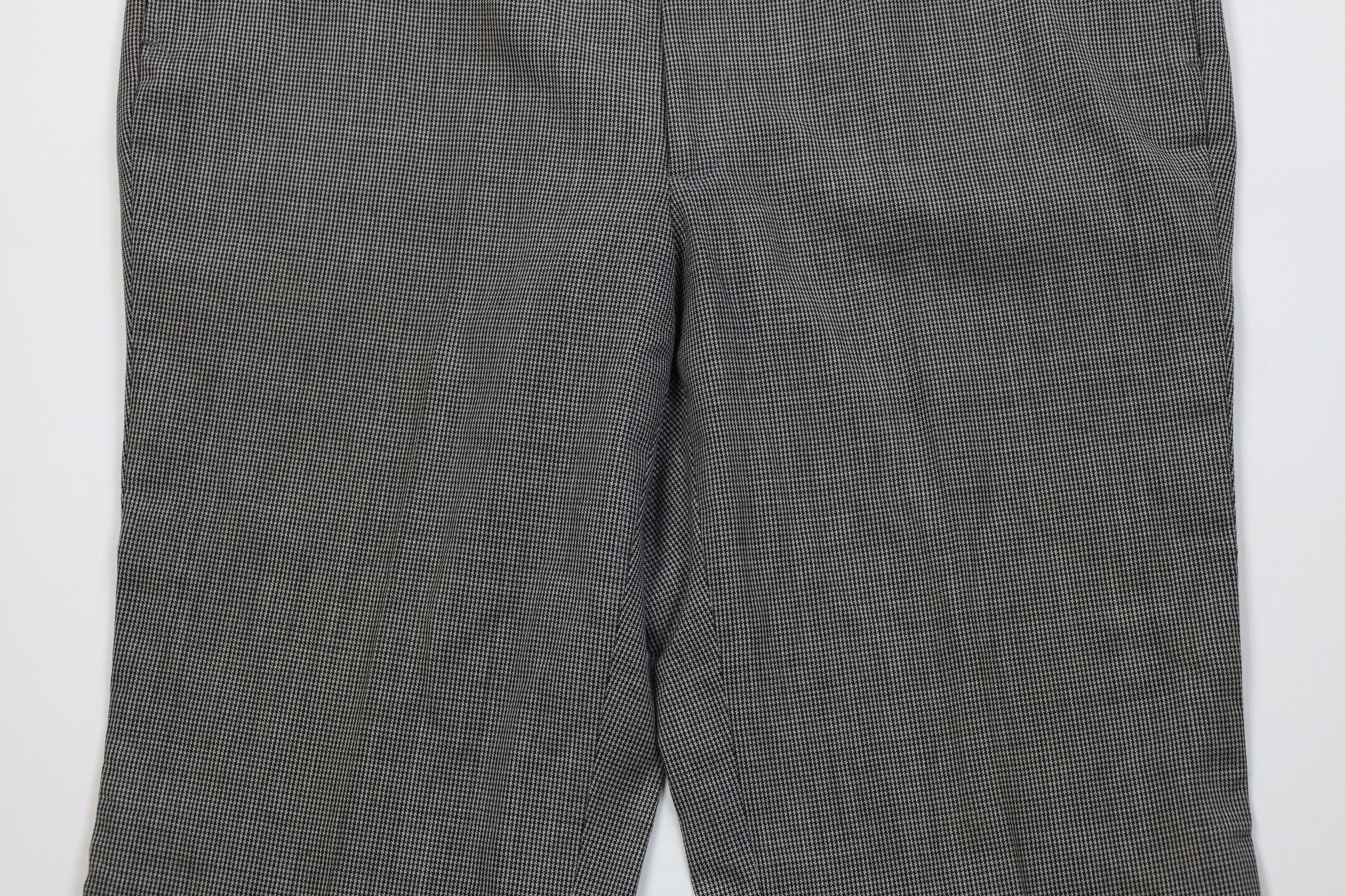 Vintage Vintage 70s Streetwear Houndstooth Wide Leg Chino Pants USA Size US 36 / EU 52 - 3 Thumbnail