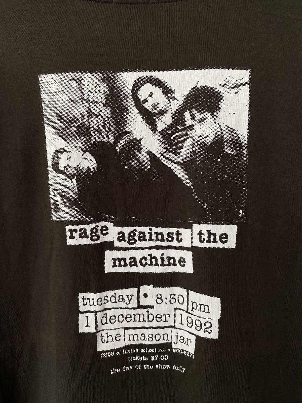Rage Against The Machine 🔥 Rage Against The Machine “The Mason Jar” Band Tees Size US L / EU 52-54 / 3 - 1 Thumbnail