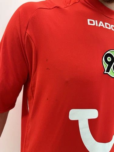 Diadora × Vintage Vintage Fc Hannover 96 2006 2007 Home Jersey Soccer Football Size US L / EU 52-54 / 3 - 9 Thumbnail