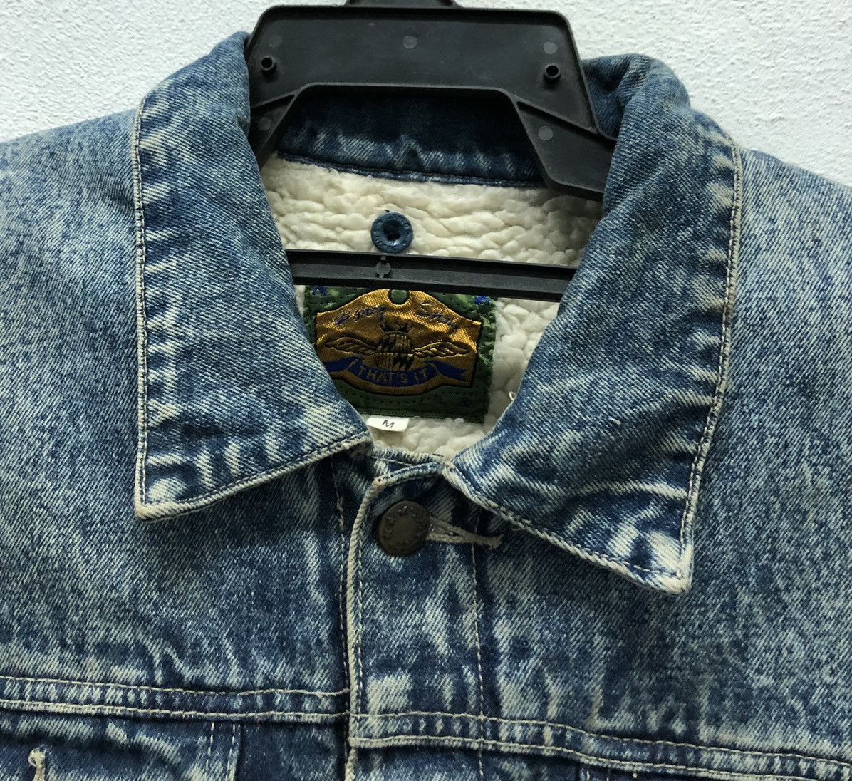 Other Vintage Honey Snow That's It Denim Jacket Size US M / EU 48-50 / 2 - 3 Thumbnail