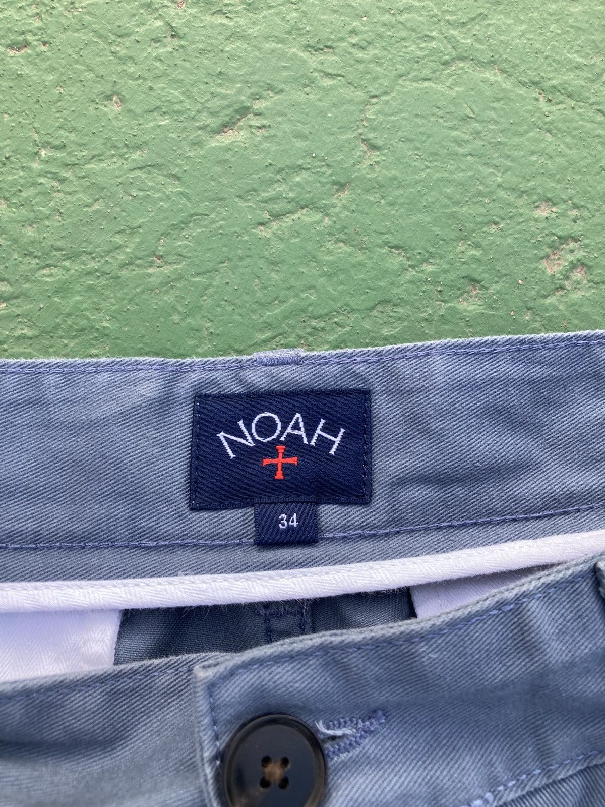 Noah Noah Twill Double Pleated pants Size US 33 - 8 Thumbnail