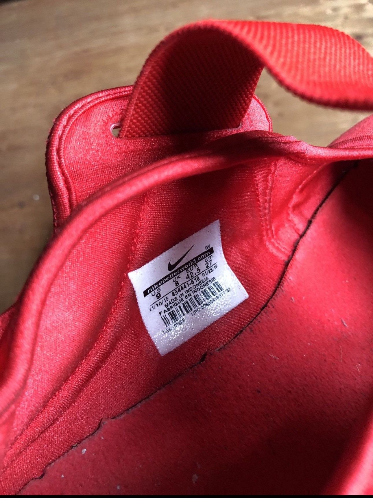Nike Vintage Nike air Rift Size US 9 / EU 42 - 10 Thumbnail