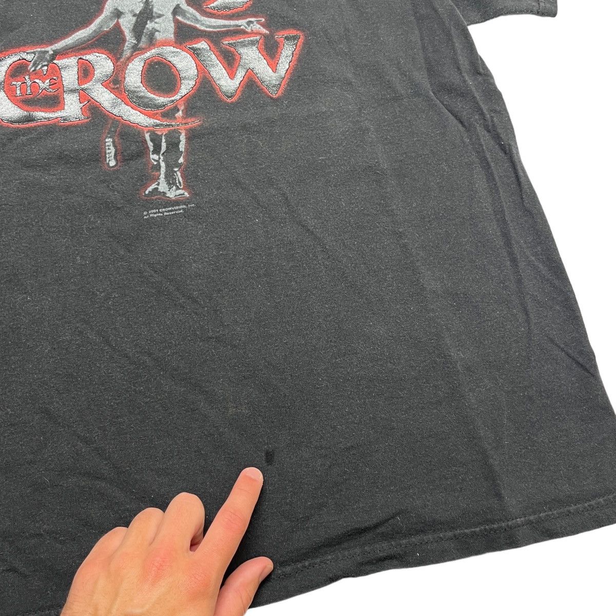 Vintage 2001 The Crow Movie Tee Size US M / EU 48-50 / 2 - 3 Thumbnail
