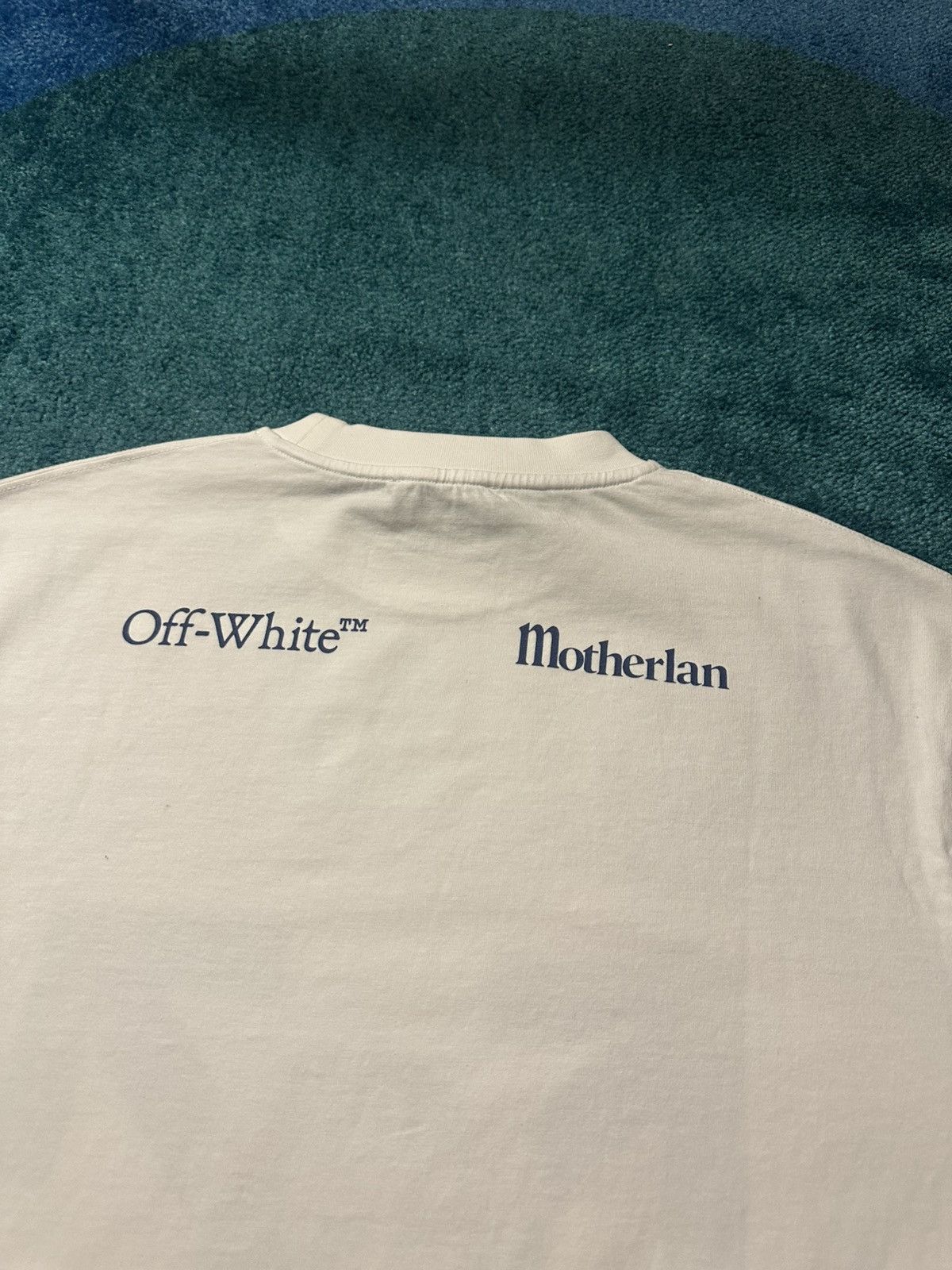 Off-White Off White Motherlan Skate Tee Size US M / EU 48-50 / 2 - 5 Thumbnail