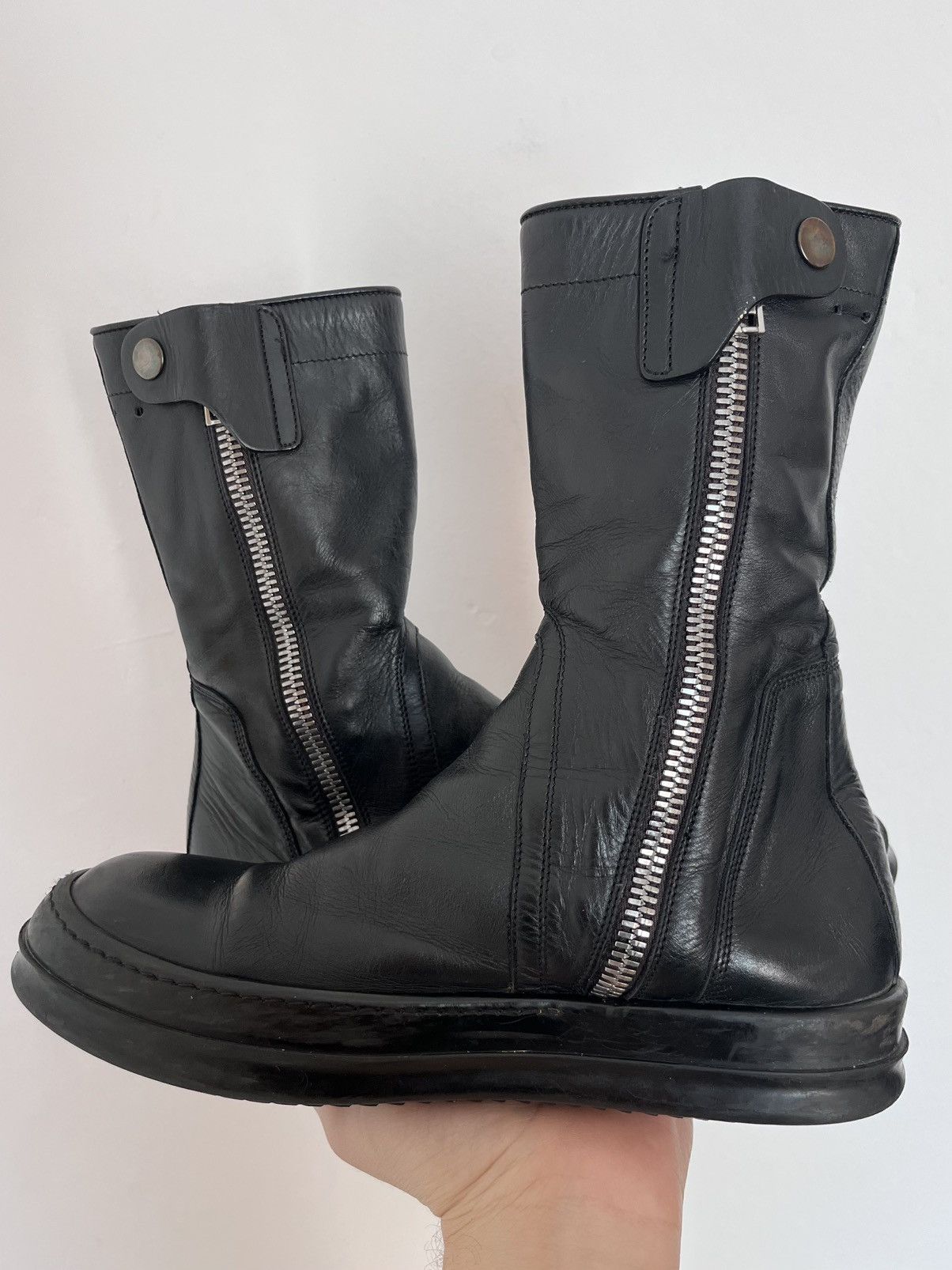 Rick Owens Rick Owens Creeper boots ss16 Size US 8.5 / IT 38.5 - 5 Thumbnail