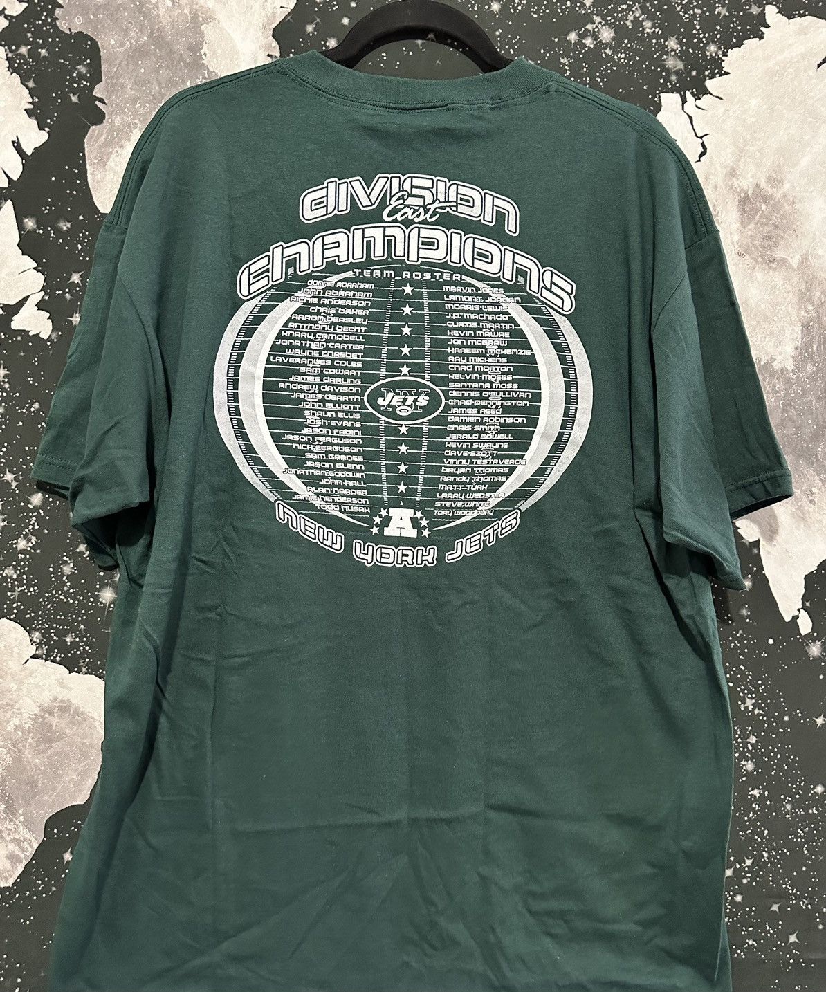 NFL Jets shirt Size US XL / EU 56 / 4 - 4 Thumbnail