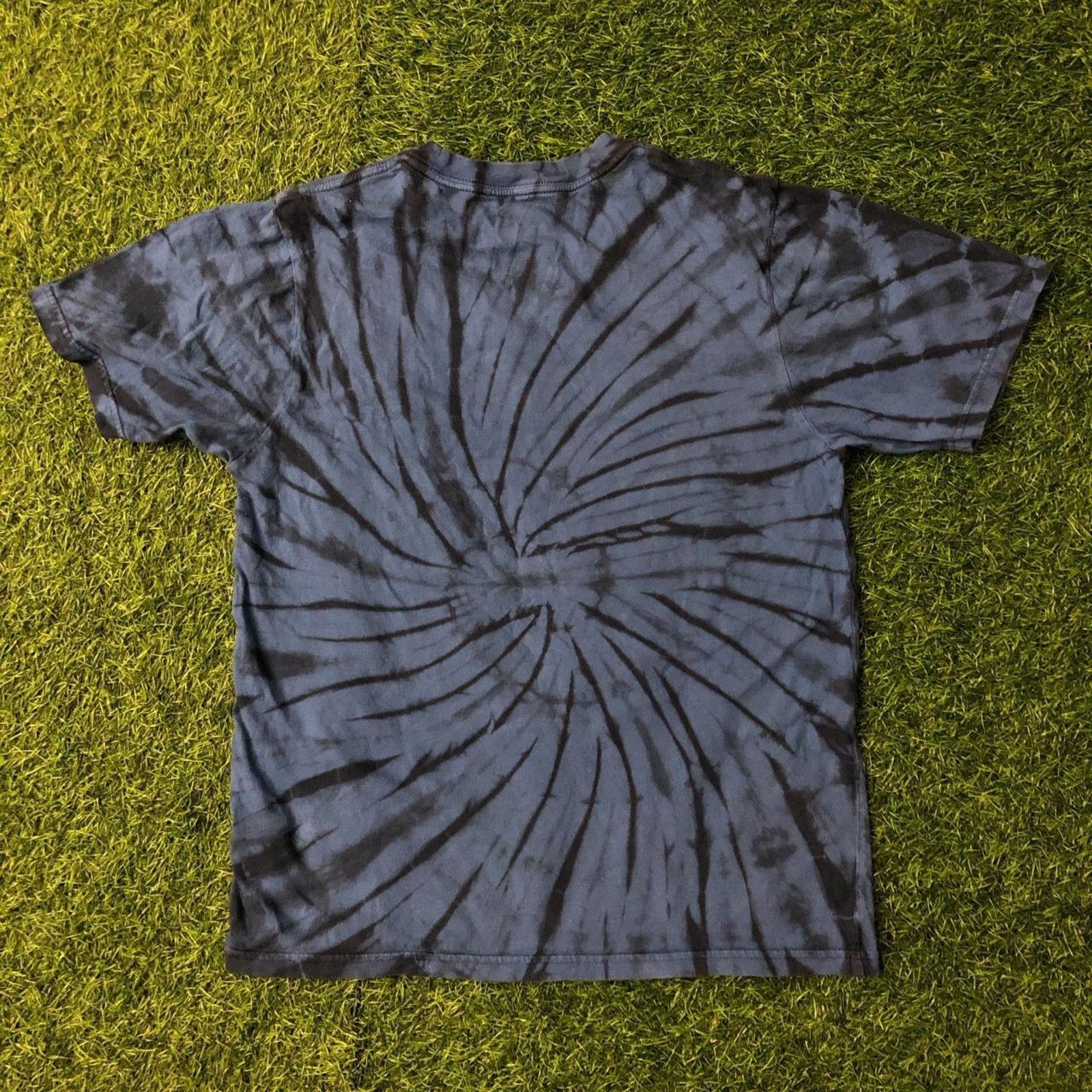 Vans Men’s Navy/Blue Retro Tie-Dye Vans Graphic Tee Size US S / EU 44-46 / 1 - 2 Thumbnail