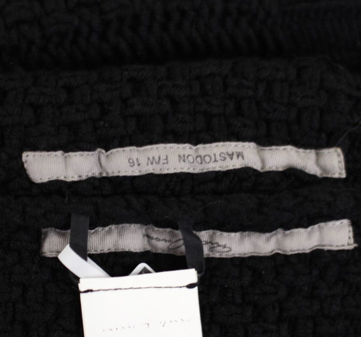Rick Owens Rick Owens 2016 Mainline Rare Wool Knit Beanie Size ONE SIZE - 3 Thumbnail