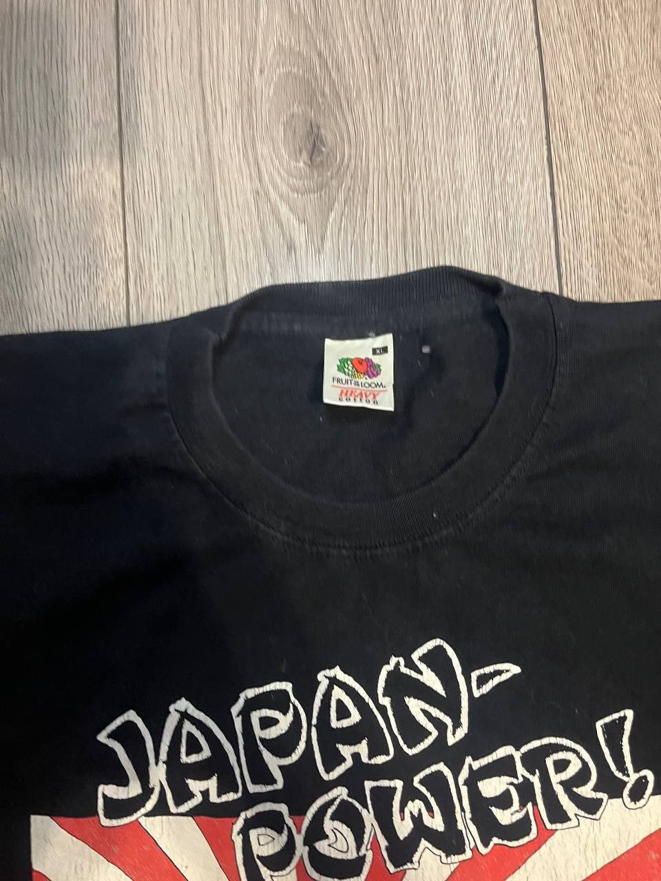 Fruit Of The Loom × Japanese Brand × Vintage Very Rare Vintage Japan Power Moto Mania t-shirt Size XL Size US XL / EU 56 / 4 - 2 Thumbnail
