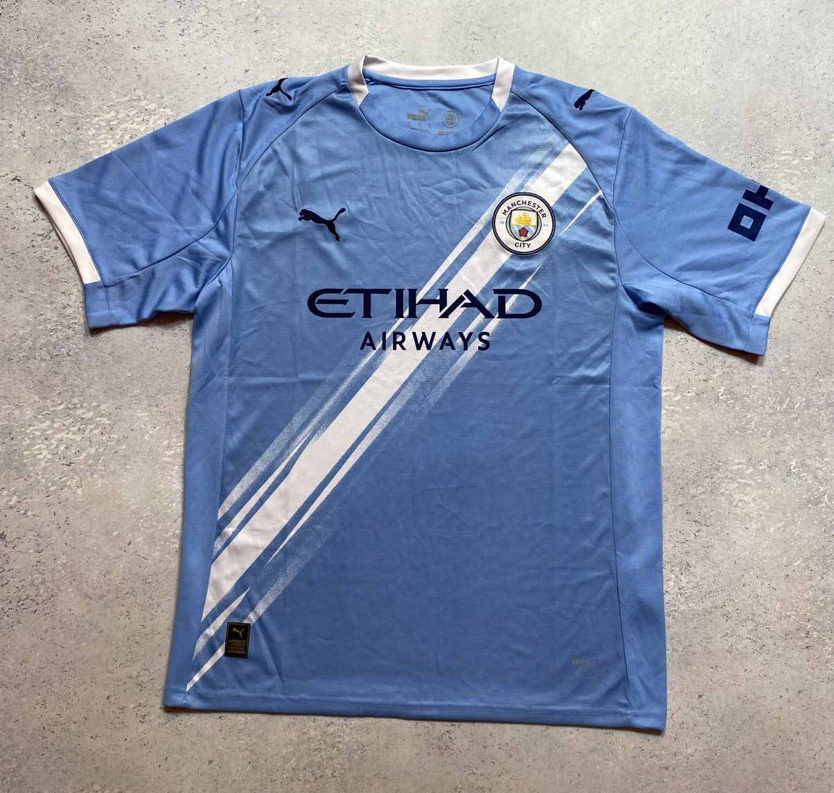 Puma Puma Manchester City Mens Blue Soccer Jersey 2025-26 Size XL Size US XL / EU 56 / 4 - 1 Thumbnail