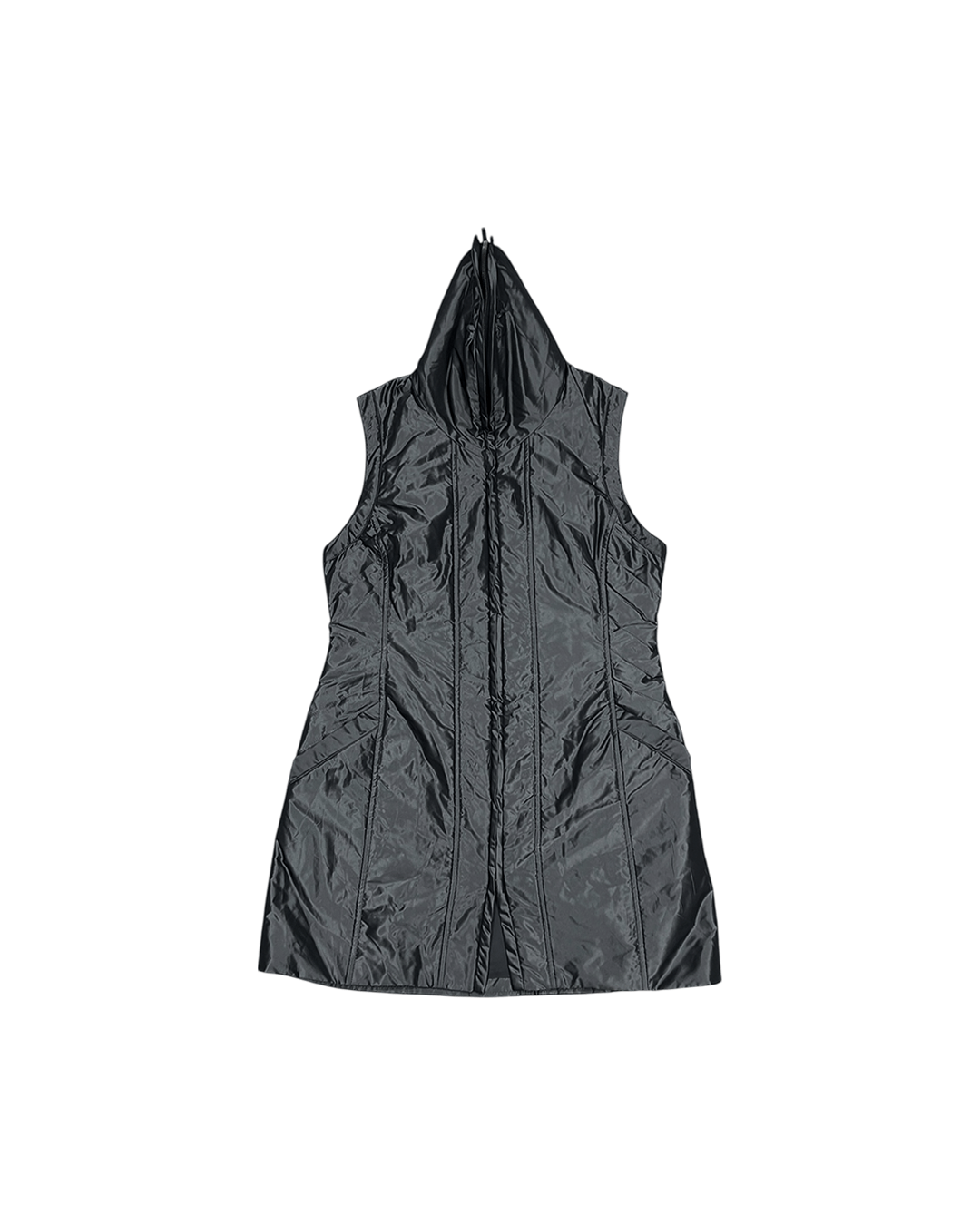 Hiroko Koshino Homme Hiroko koshino Patterned Long Parka Size XS / US 0-2 / IT 36-38 - 6 Thumbnail