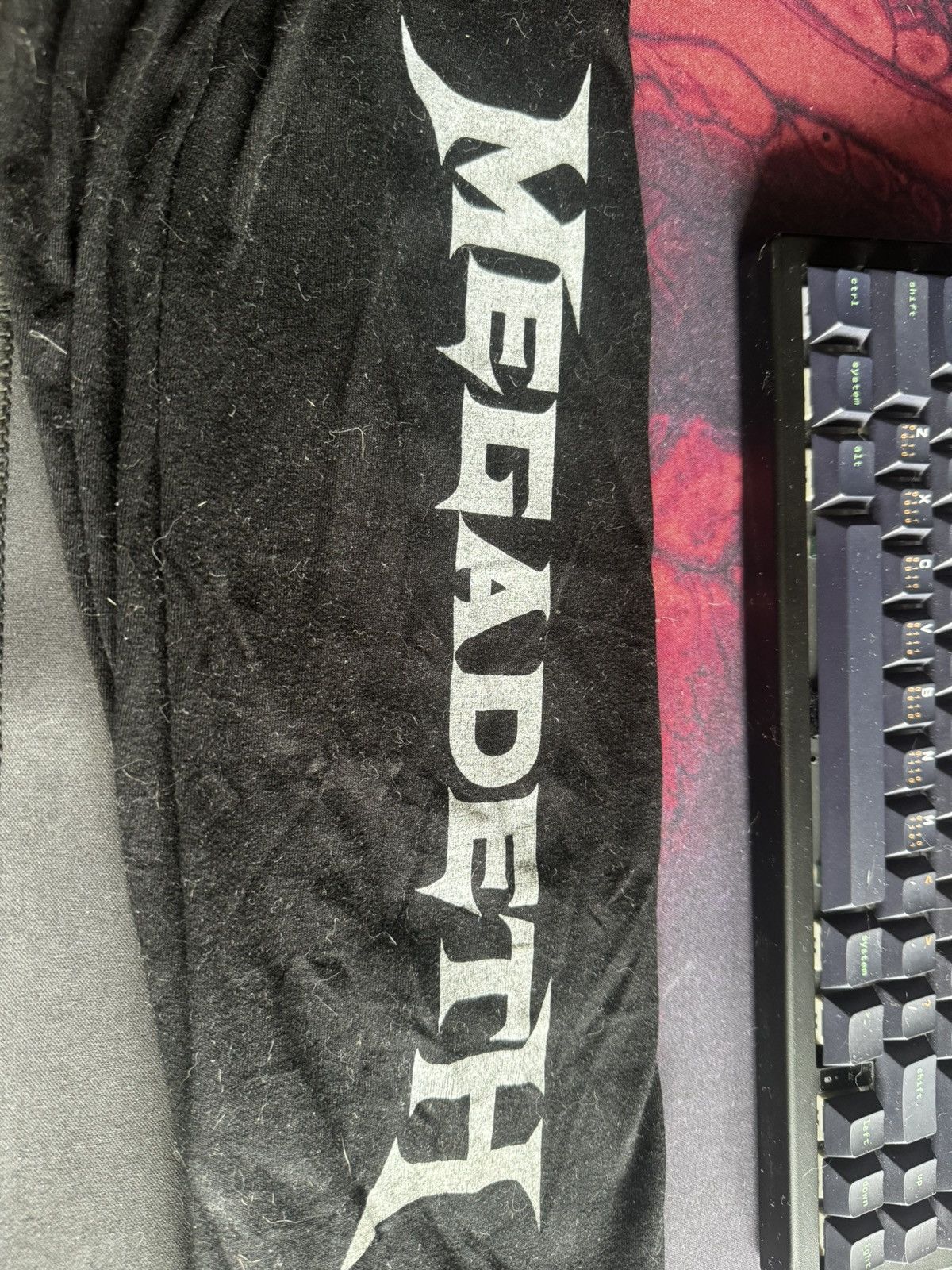 Megadeth × Vintage Megadeth Long sleeve Size US XL / EU 56 / 4 - 3 Thumbnail