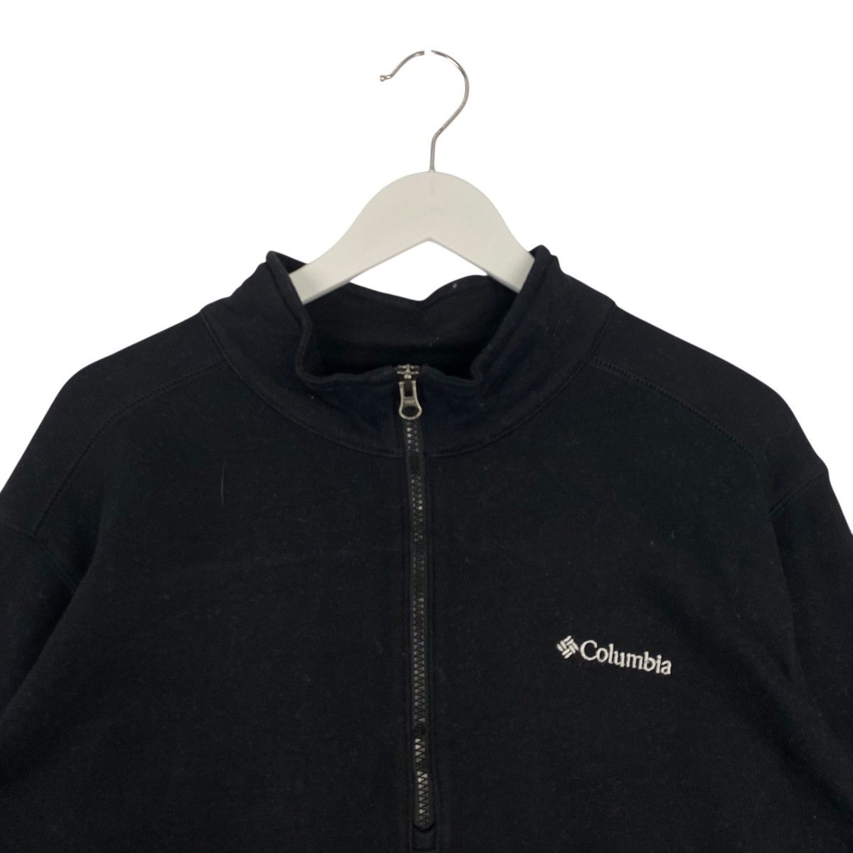 Other Vintage Columbia Quartz Zip Black Small Logo Pullover Size L Size US L / EU 52-54 / 3 - 4 Thumbnail