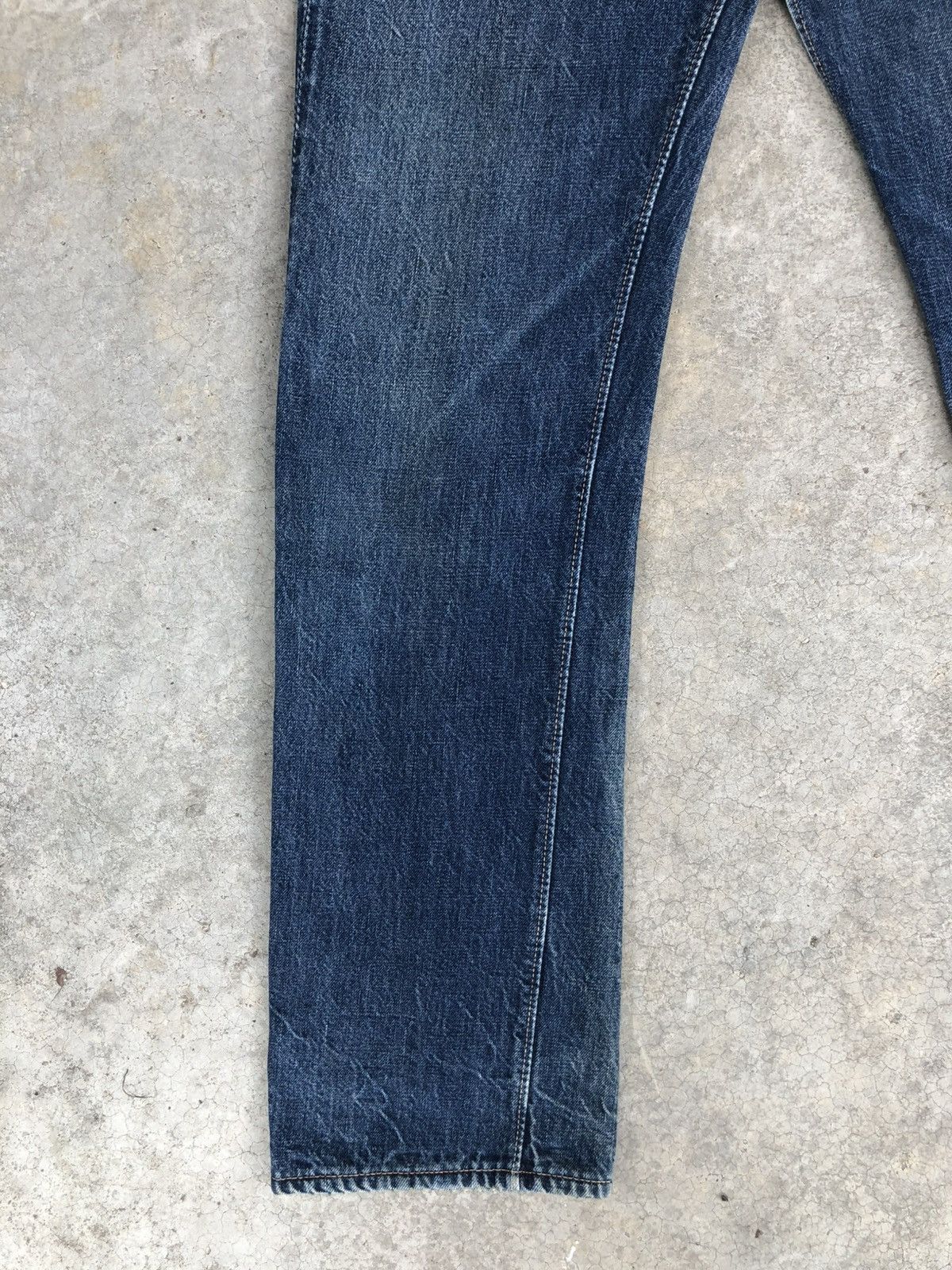 Warehouse & Co. Japanese Warehouse Duck Digger Selvedge Denim Diatressed Size US 28 / EU 44 - 6 Thumbnail