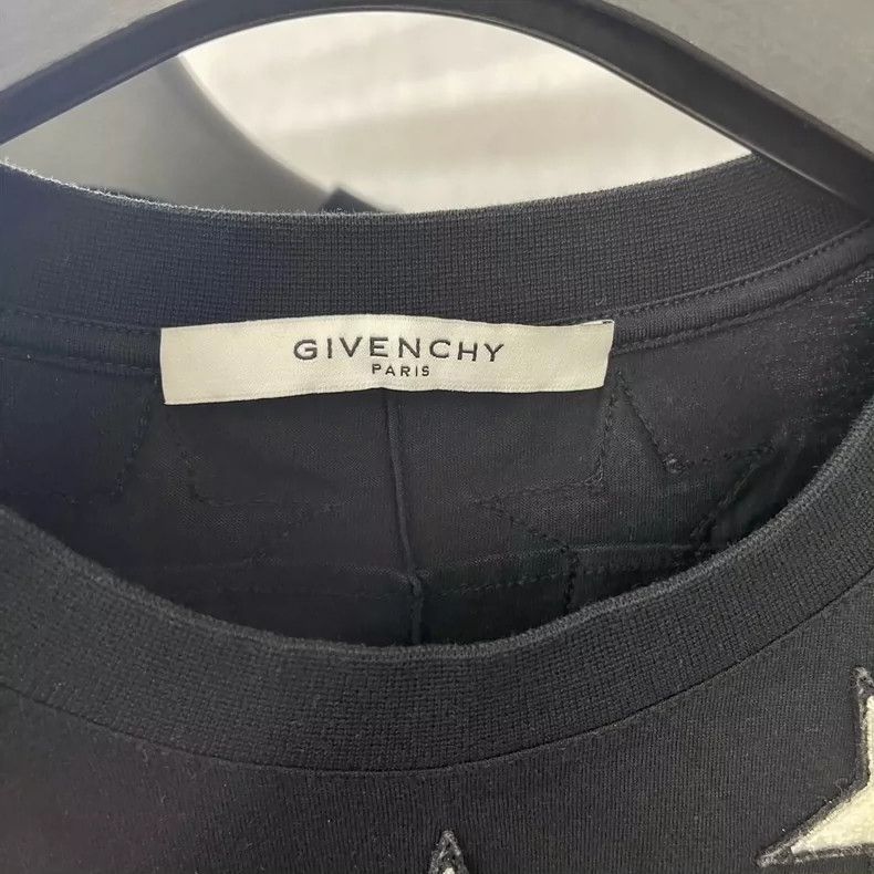 Givenchy Givenchy Five-pointed Star Pattern Printed Short Sleeve Size US XL / EU 56 / 4 - 4 Thumbnail