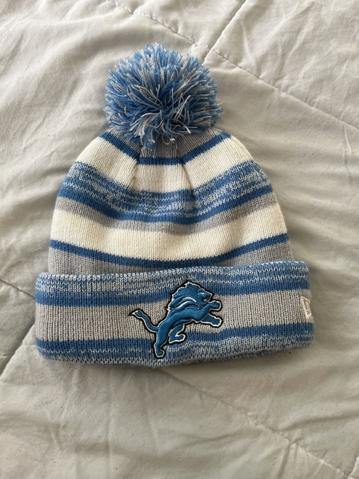 NFL Detroit Lions Beanie Size ONE SIZE - 1 Thumbnail