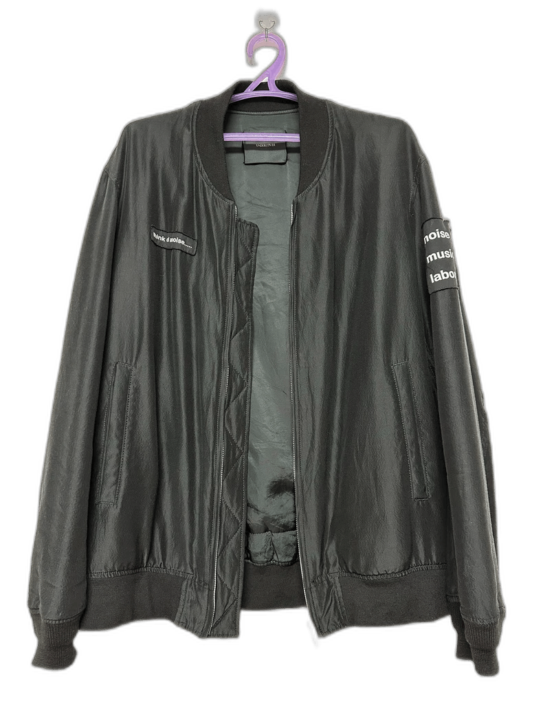 Undercover black moon print bomber jacket Size US M / EU 48-50 / 2 - 1 Thumbnail