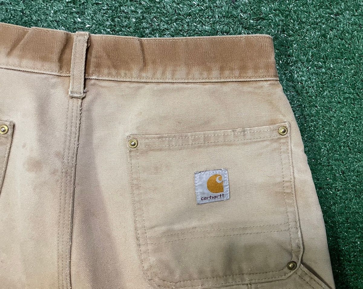 Carhartt Carhartt beige double knees pants Size US 30 / EU 46 - 5 Thumbnail