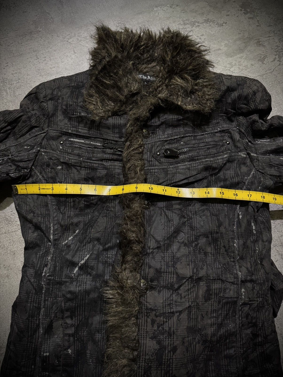 In The Attic In the attic Bondage fur punk jacket Size US L / EU 52-54 / 3 - 11 Thumbnail