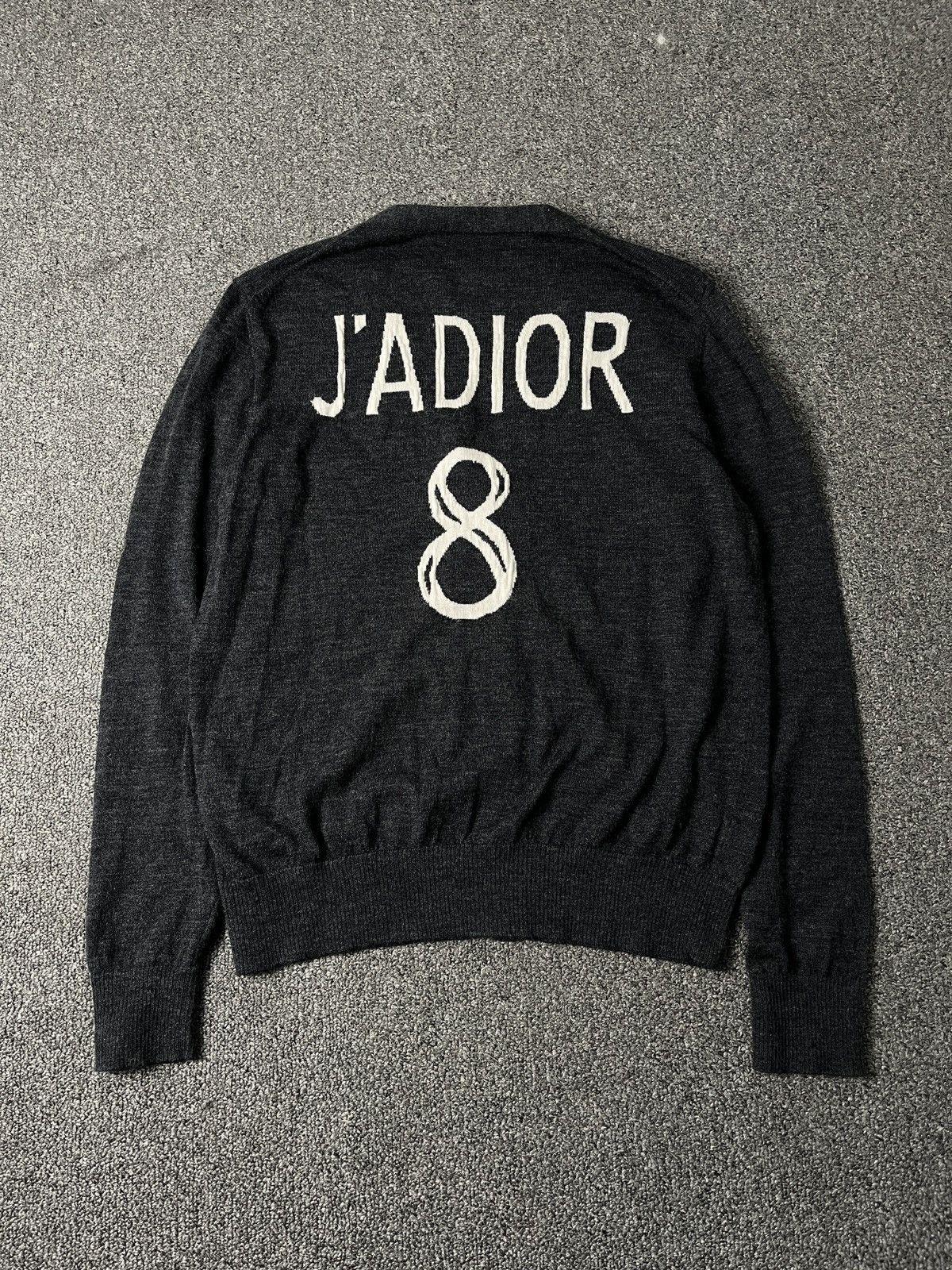 Christian Dior Monsieur J'adior J'adore Dior Cardigan Sweatshirt Size M / US 6-8 / IT 42-44 - 1 Thumbnail