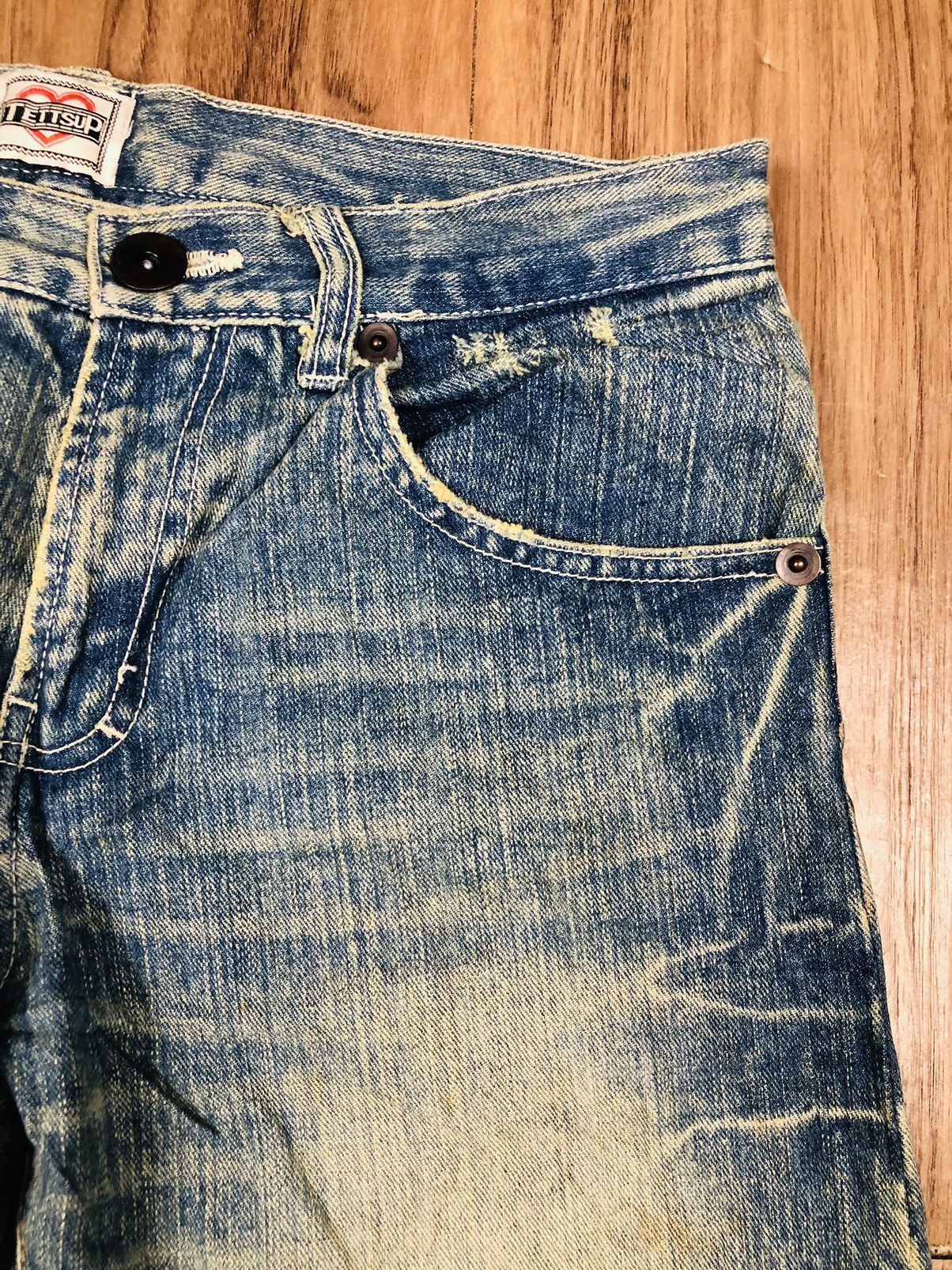Other Tettsup Distress Jeans (36) Size US 30 / EU 46 - 9 Thumbnail