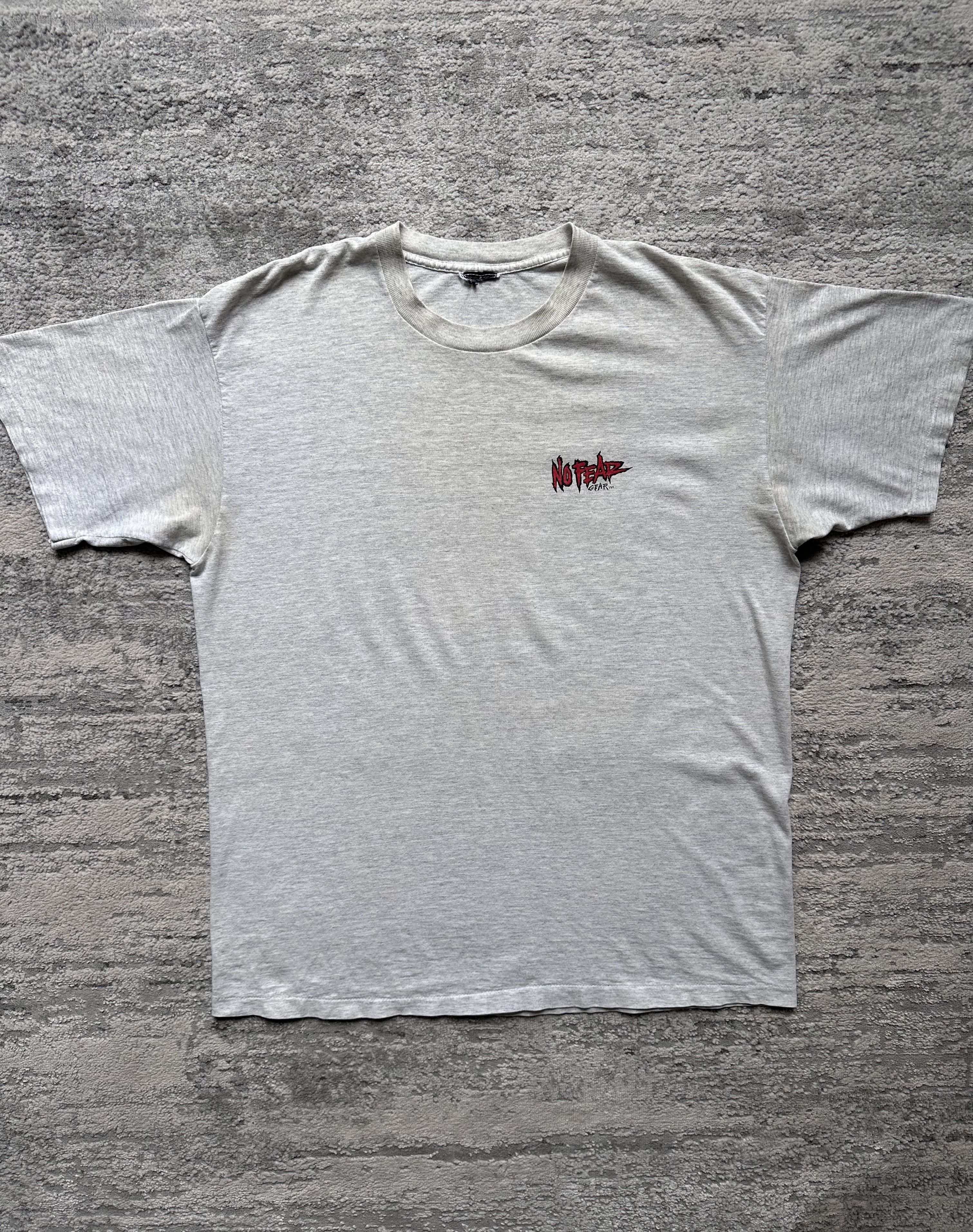 No Fear No fear vintage t shirt Size US XL / EU 56 / 4 - 3 Thumbnail