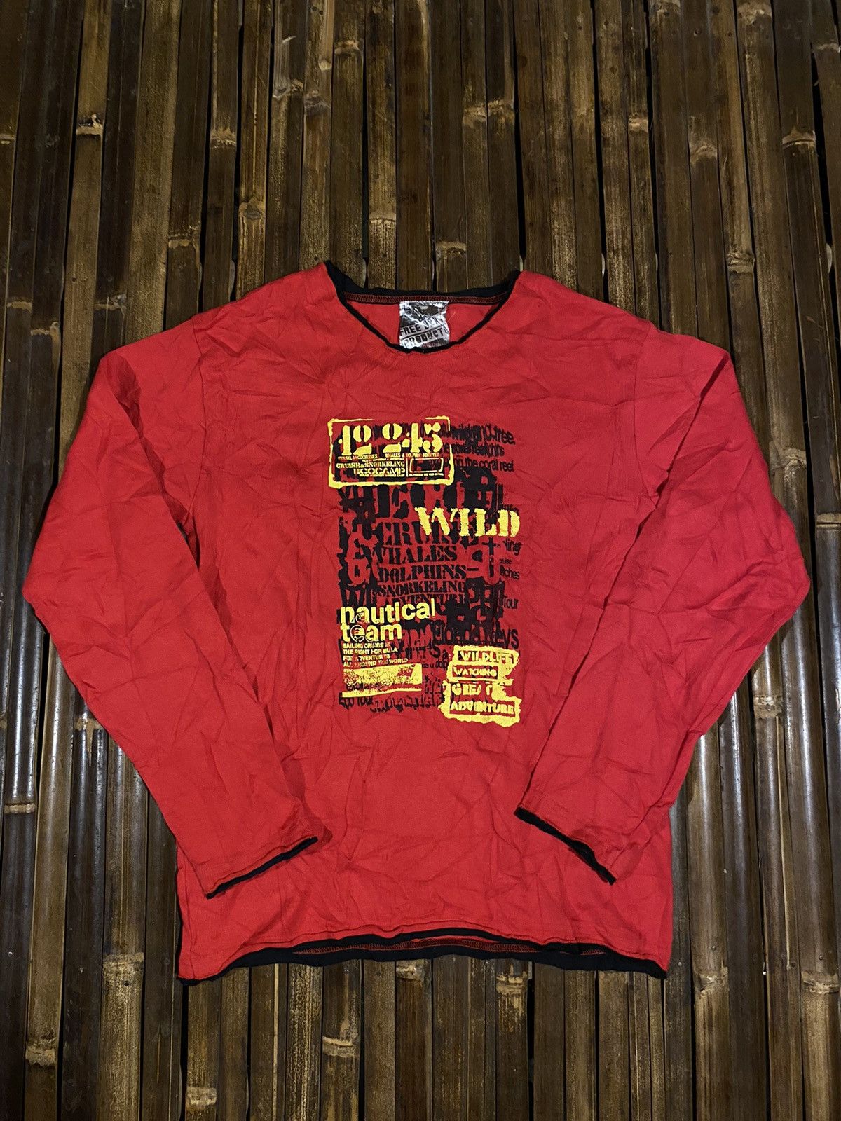 If Six Was Nine FREE DEAT IFSIXWASNINE STYLE LONG SLEEVE Size US M / EU 48-50 / 2 - 1 Thumbnail