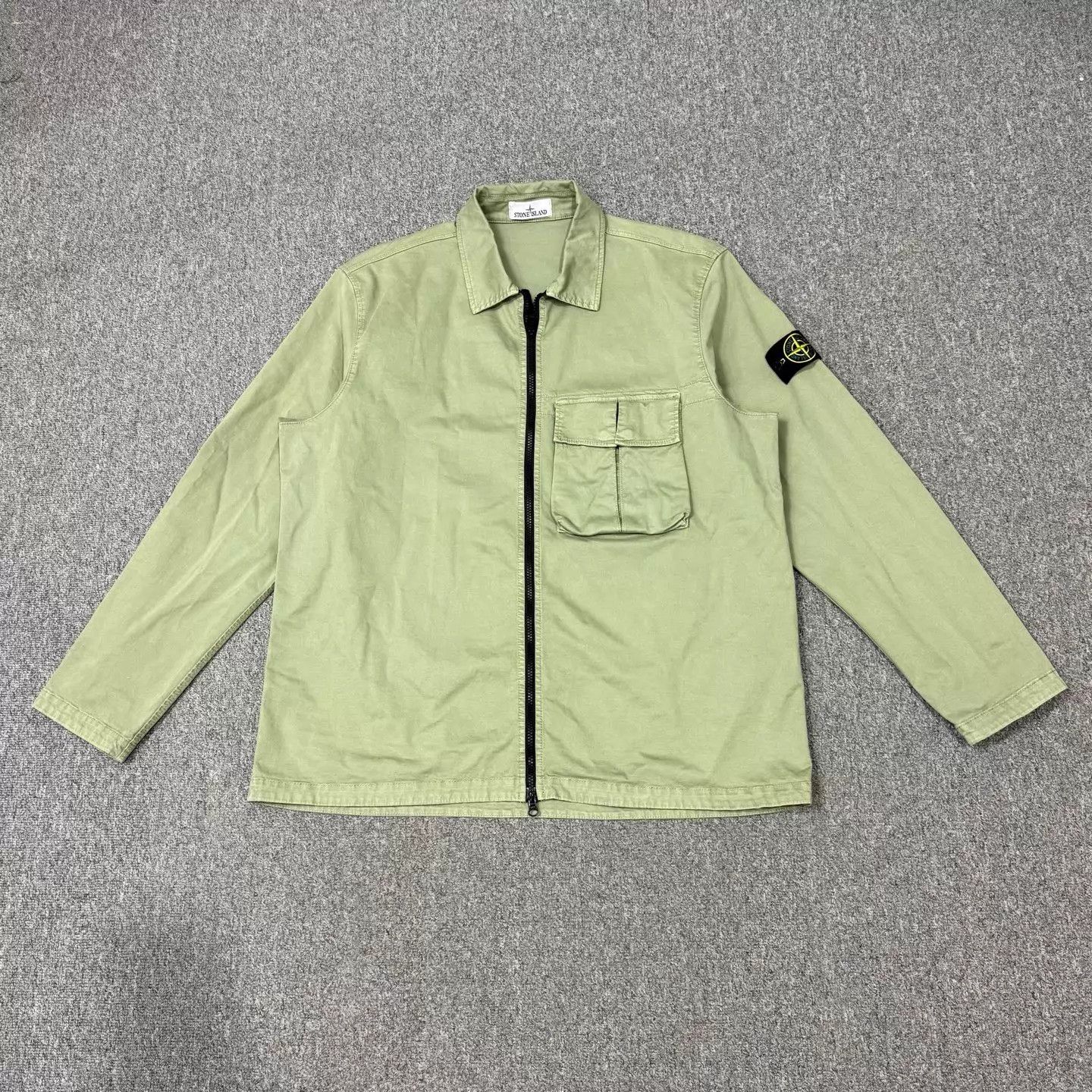 Stone Island Stone Island Washed Jacket 3XL 99 New Size US XXL / EU 58 / 5 - 1 Thumbnail