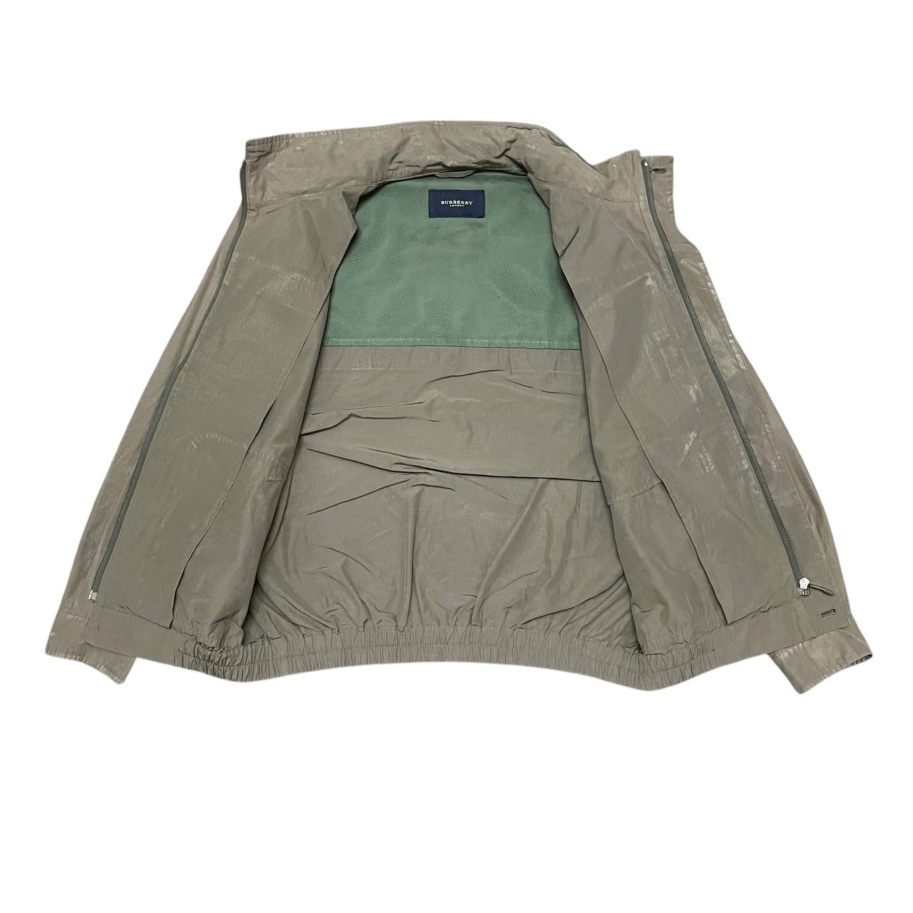 Burberry Vintage Burberry London Zipper Jacket Size US M / EU 48-50 / 2 - 7 Thumbnail