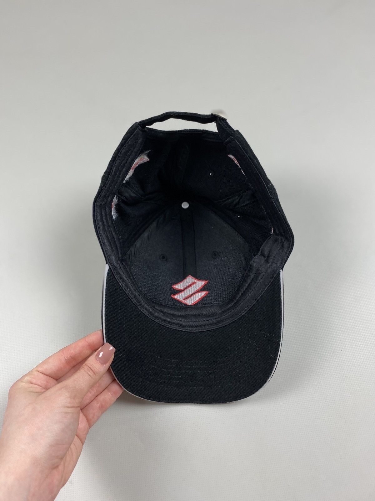 Other Y2K Suzuki Racing Baseball Cap One Size Size ONE SIZE - 10 Thumbnail