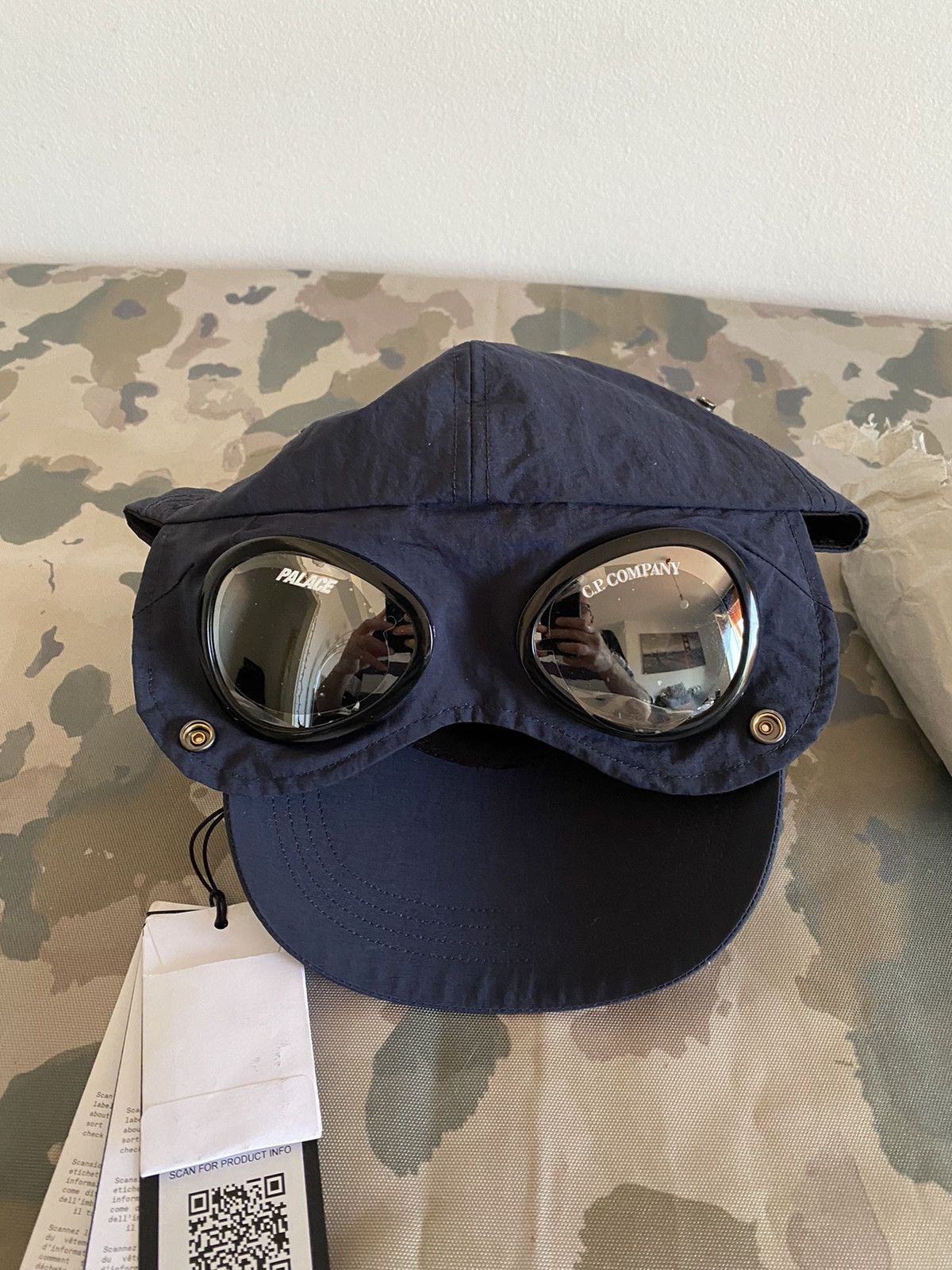 C.P. Company CP Company x Palace hat, size M, blue, new with tag Size 30 - 17 Thumbnail