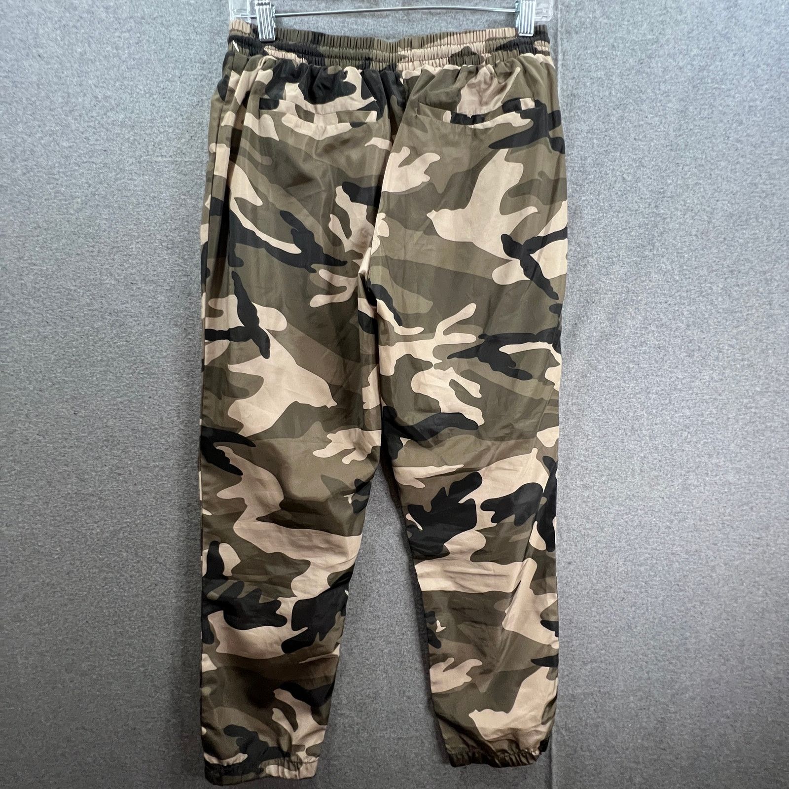Other Shinestar Camo Jogger Women's Size Small Green Pants Size 27" / US 4 / IT 40 - 2 Thumbnail