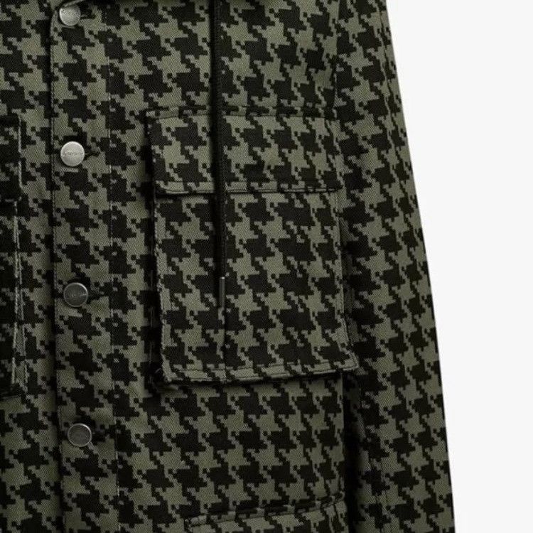 Adidas × Ivy Park Adidas x Ivy Park Jacket Men’s XS Twill Houndstooth Size US XS / EU 42 / 0 - 4 Thumbnail