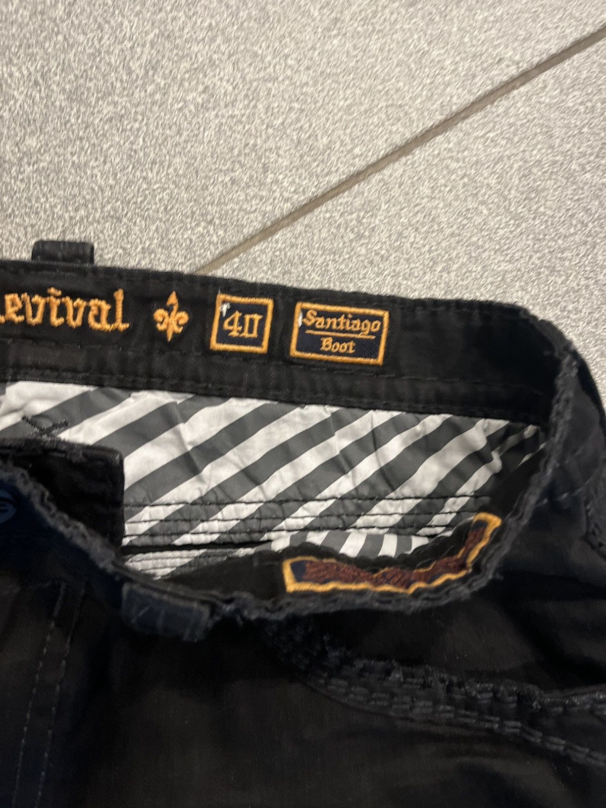 Rock Revival Rick revival black bootcut denim Size US 40 / EU 56 - 5 Thumbnail